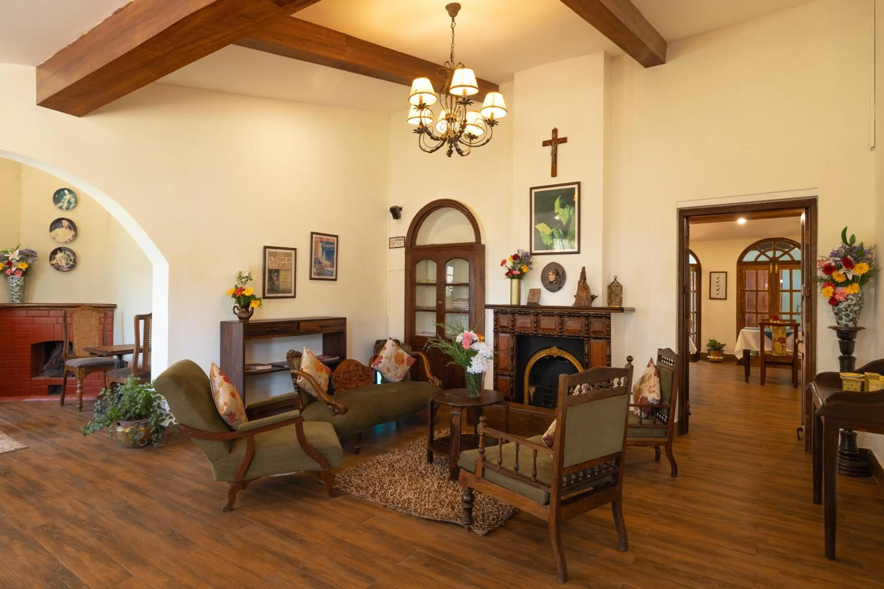 Lobby or reception in Sherlock