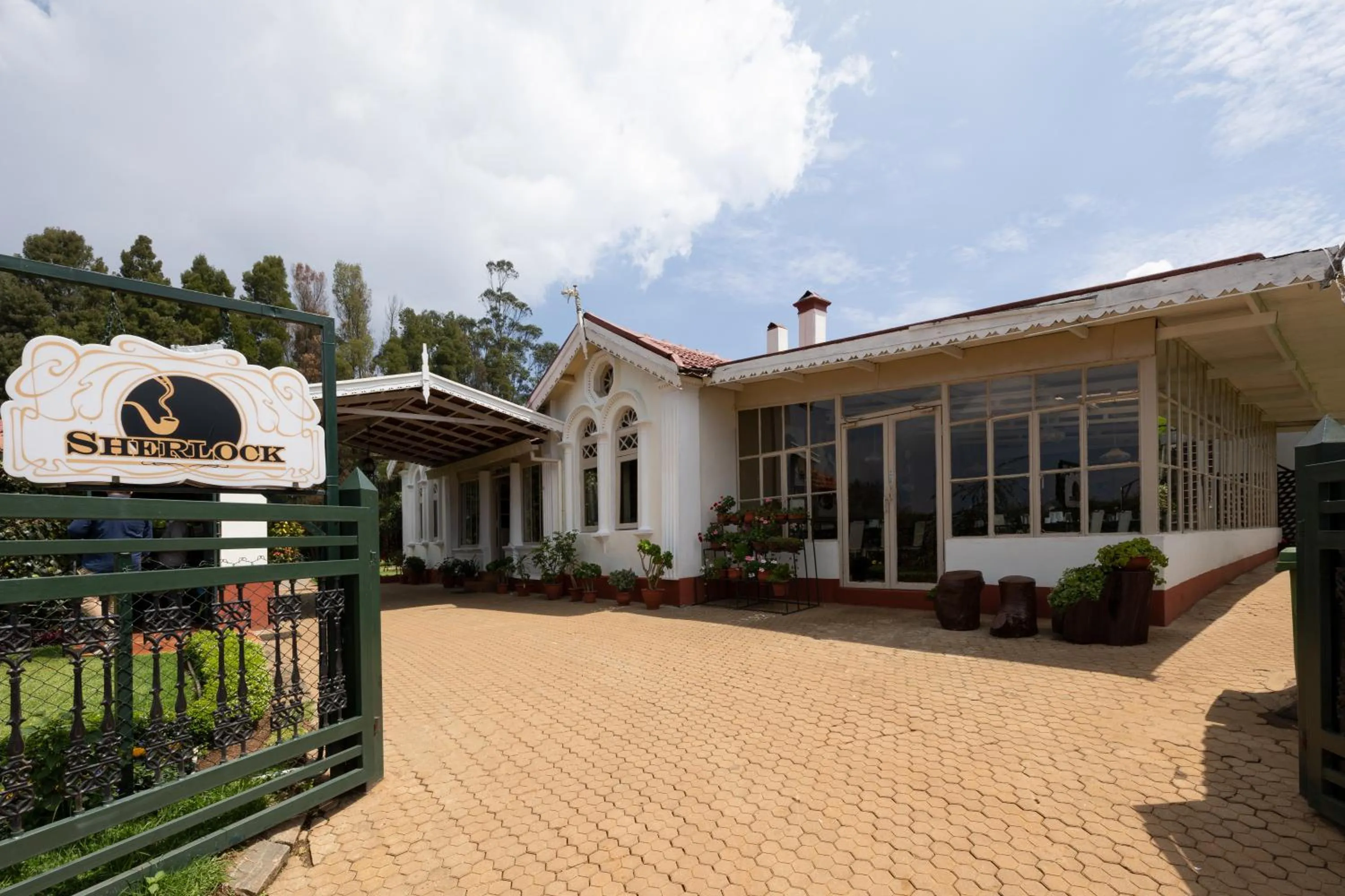 Property building in Sherlock