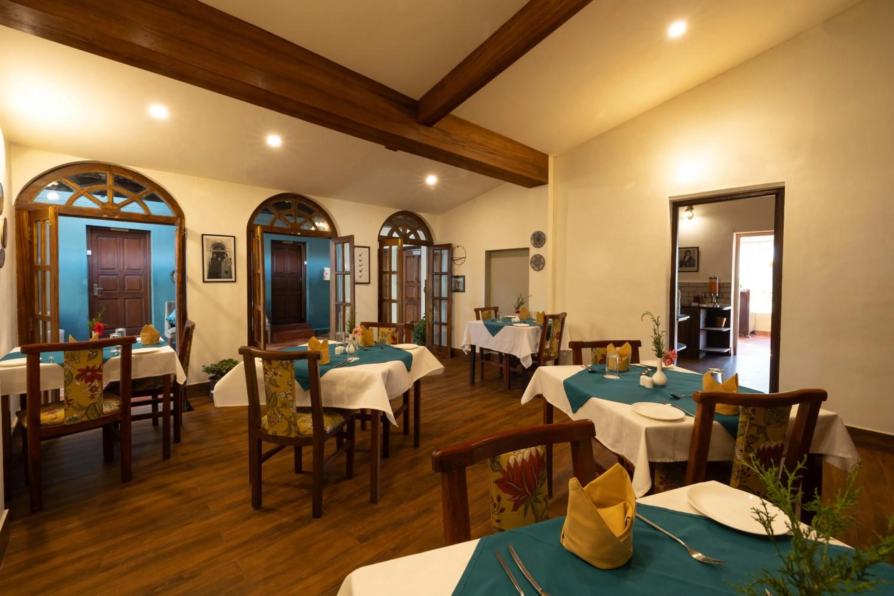 Dining area in Sherlock