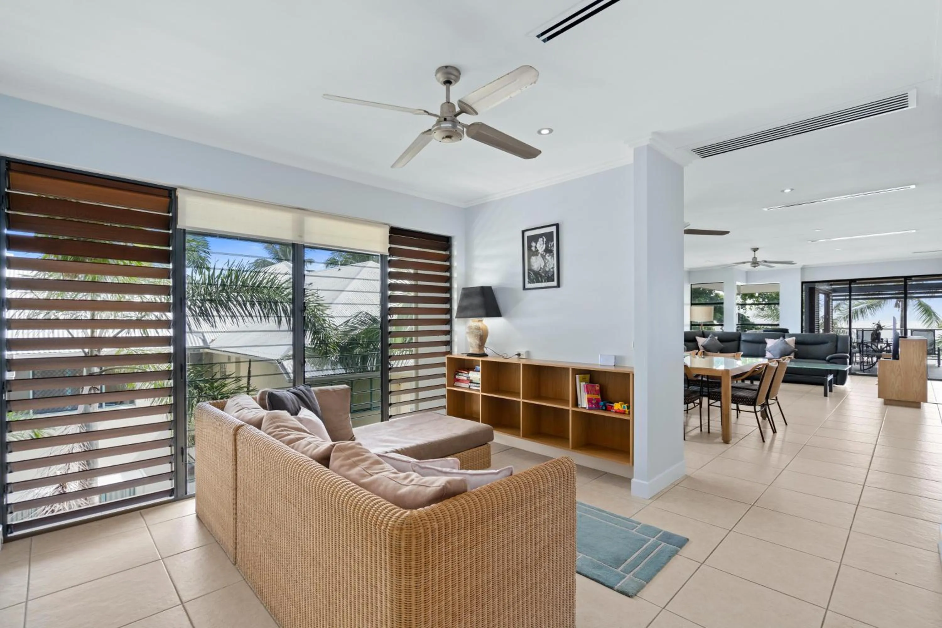 Living room in Sea Point on Trinity Beach
