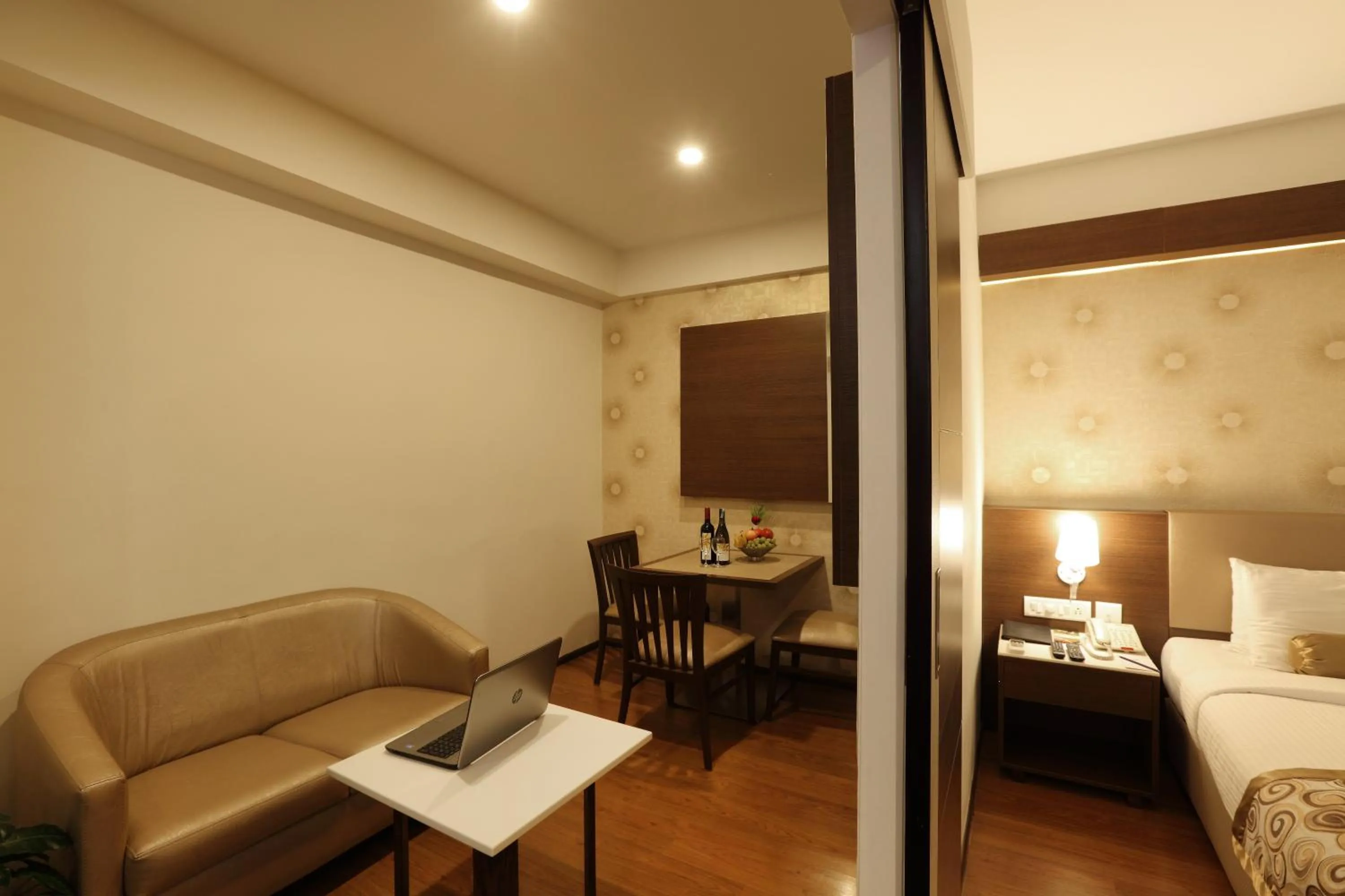 Living room in Hotel Pai Vista