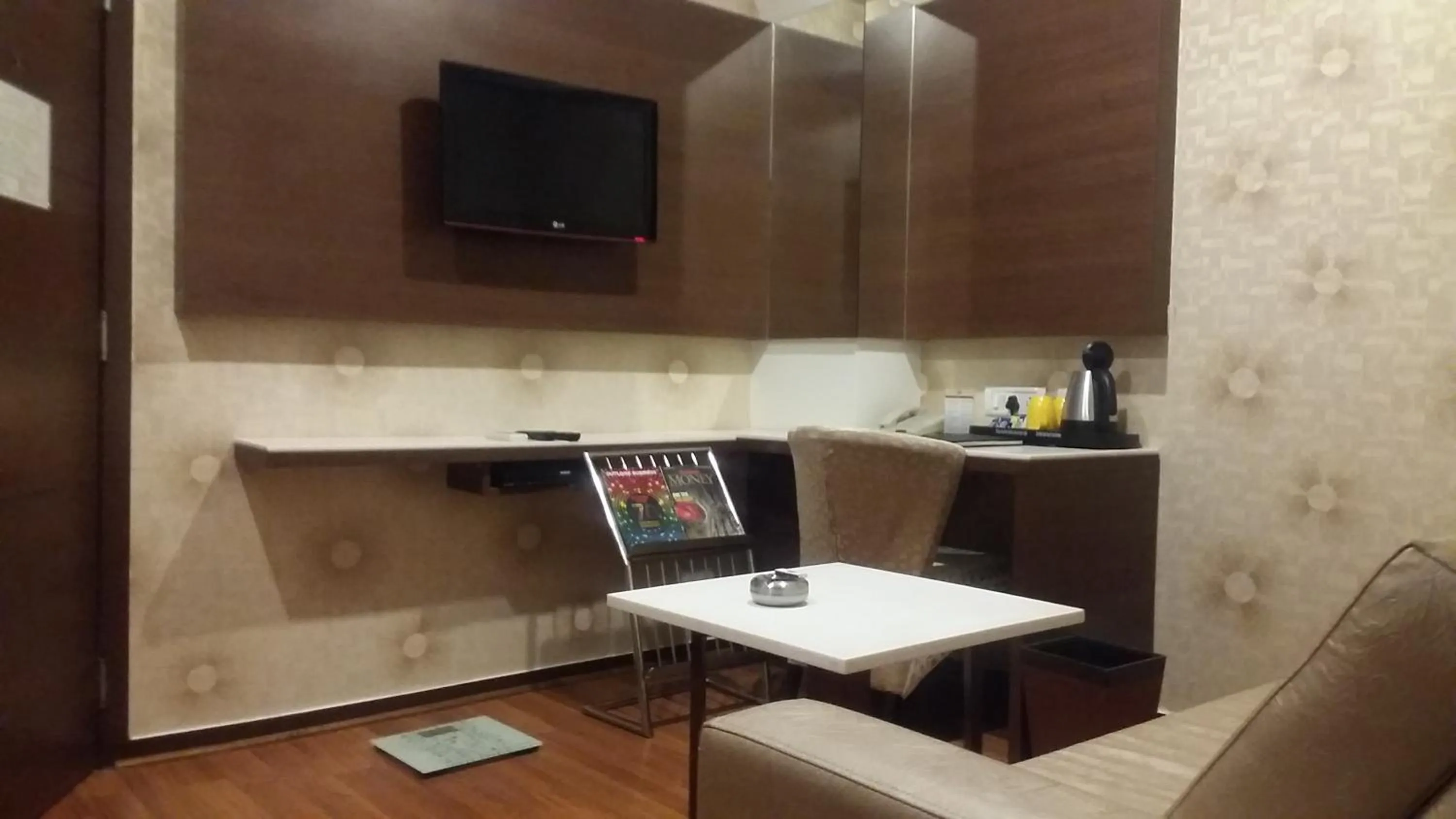 Living room in Hotel Pai Vista