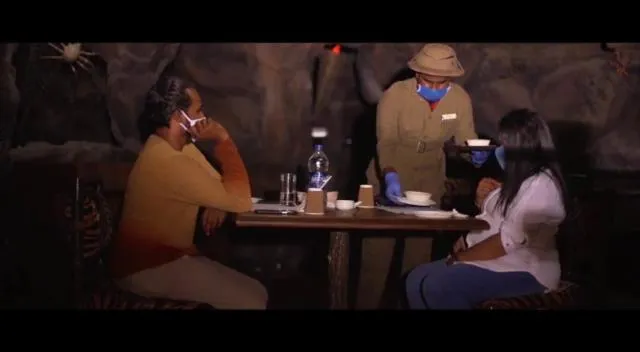 Restaurant/places to eat in Hotel Pai Vista