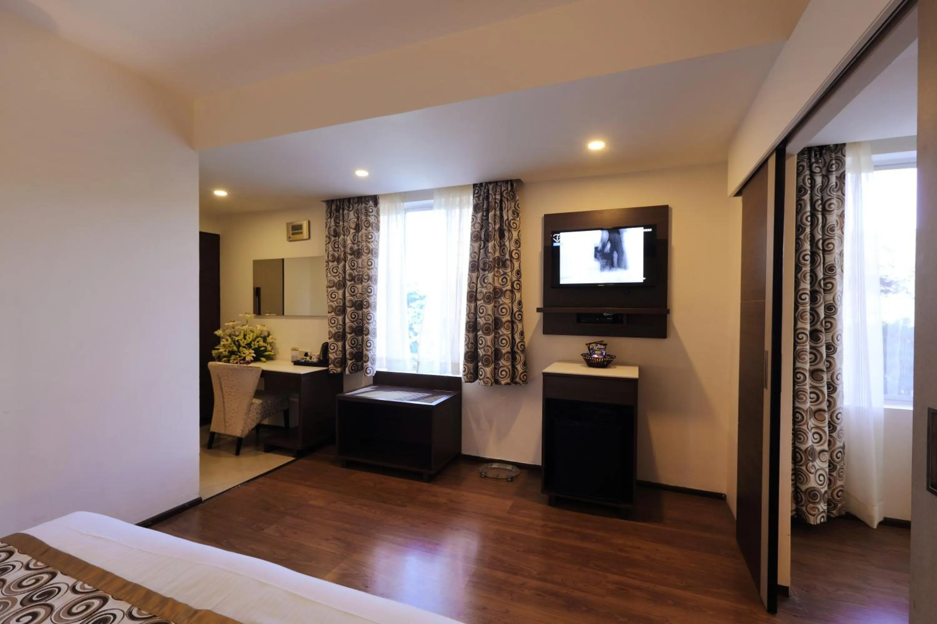 TV and multimedia in Hotel Pai Vista