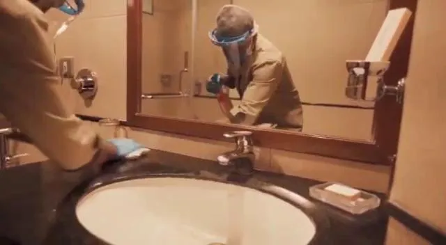 Bathroom in Hotel Pai Vista