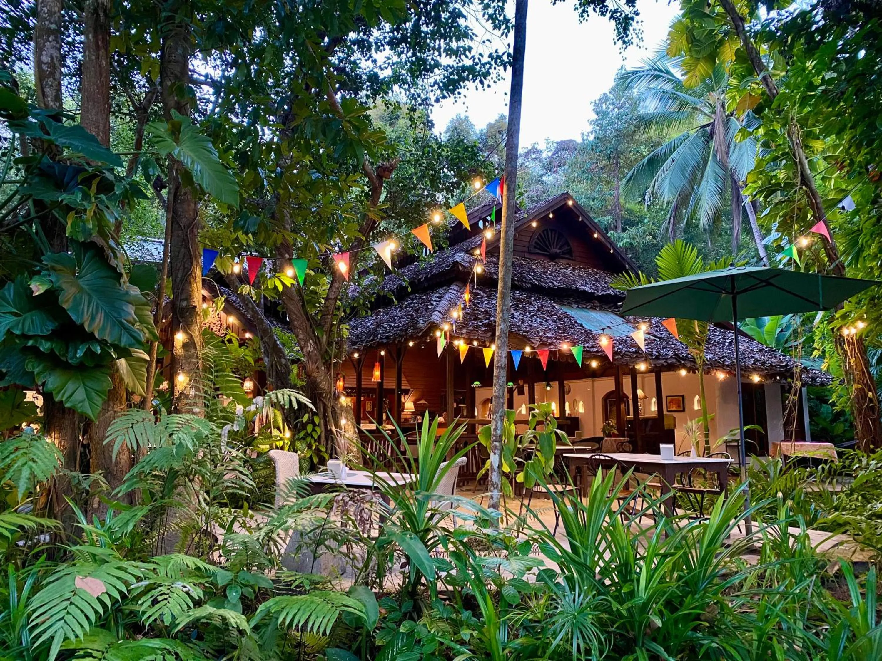 Restaurant/places to eat in Fern Resort Mae Hong Son