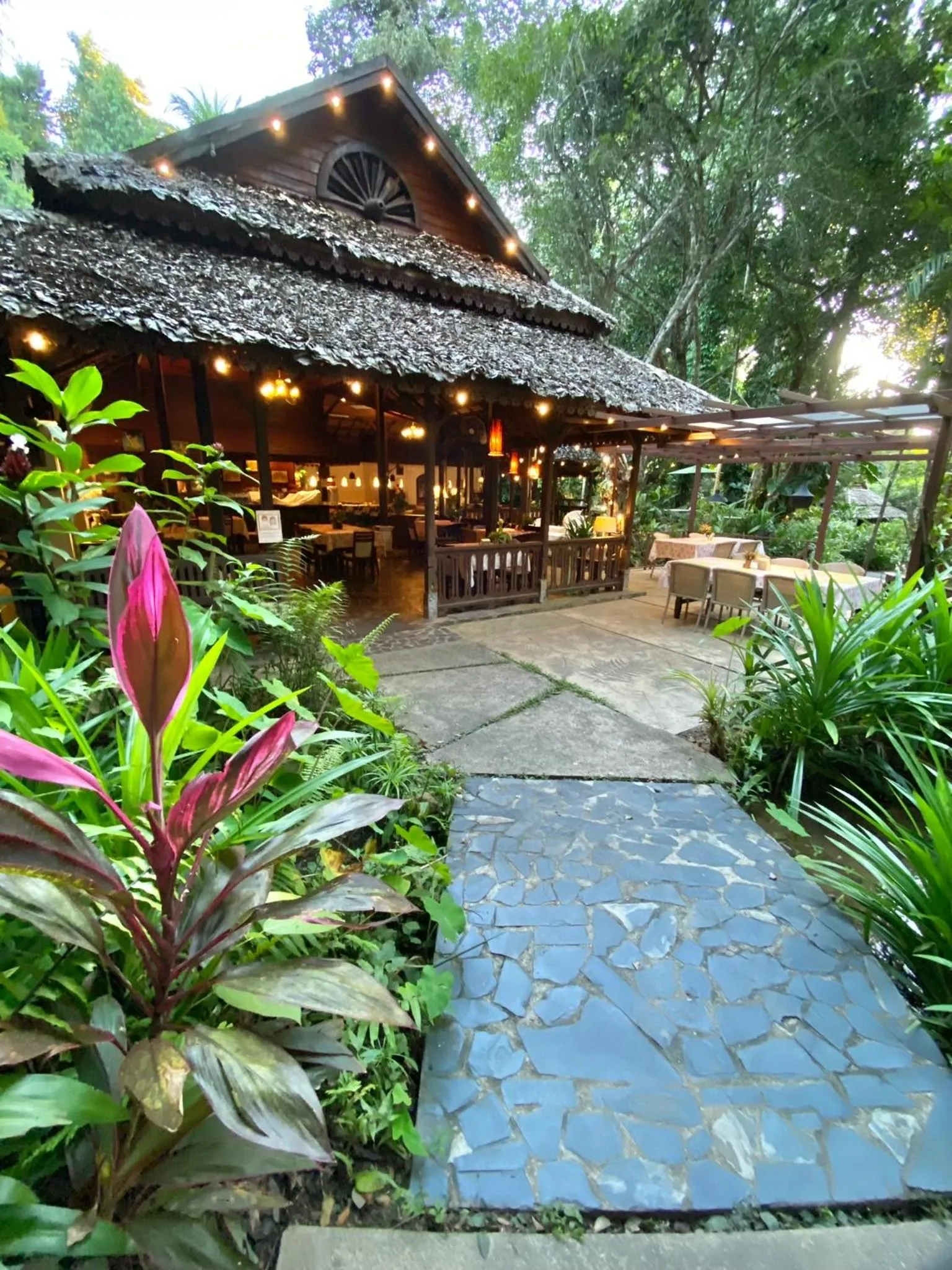 Restaurant/places to eat in Fern Resort Mae Hong Son