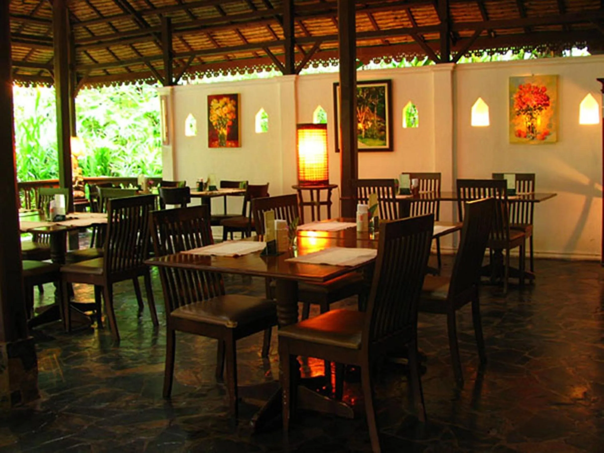 Restaurant/places to eat in Fern Resort Mae Hong Son