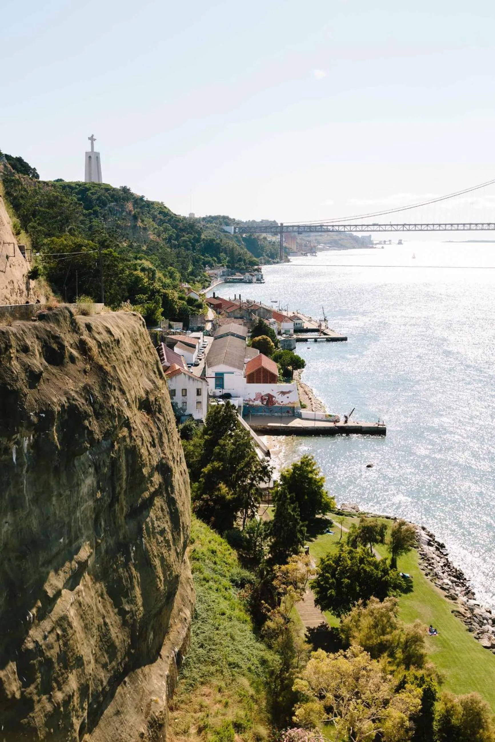 City view in Lisbon South Hostel
