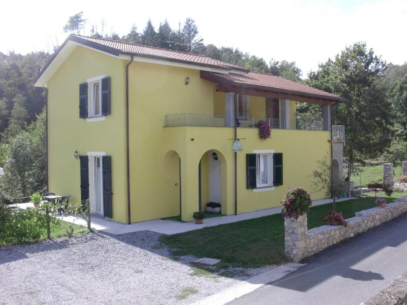 Facade/entrance in B&B Oasi Verde