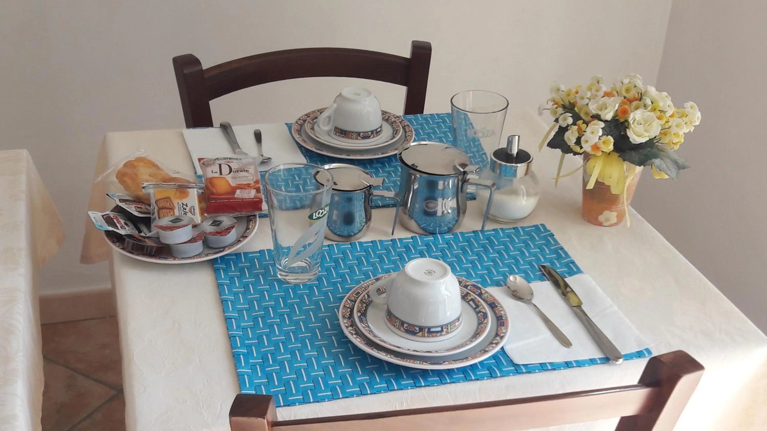 Food close-up in B&B Oasi Verde