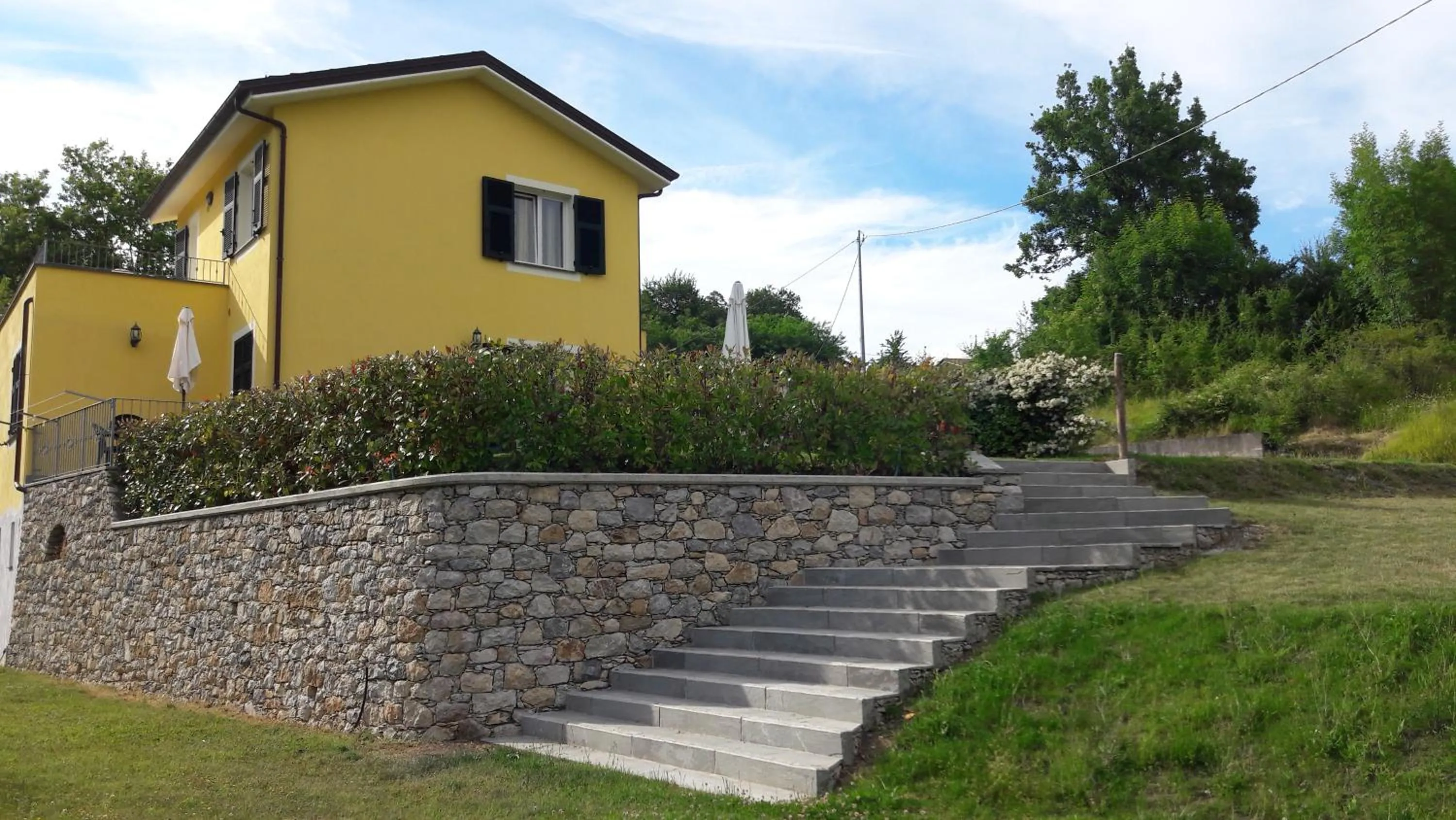 Property building in B&B Oasi Verde