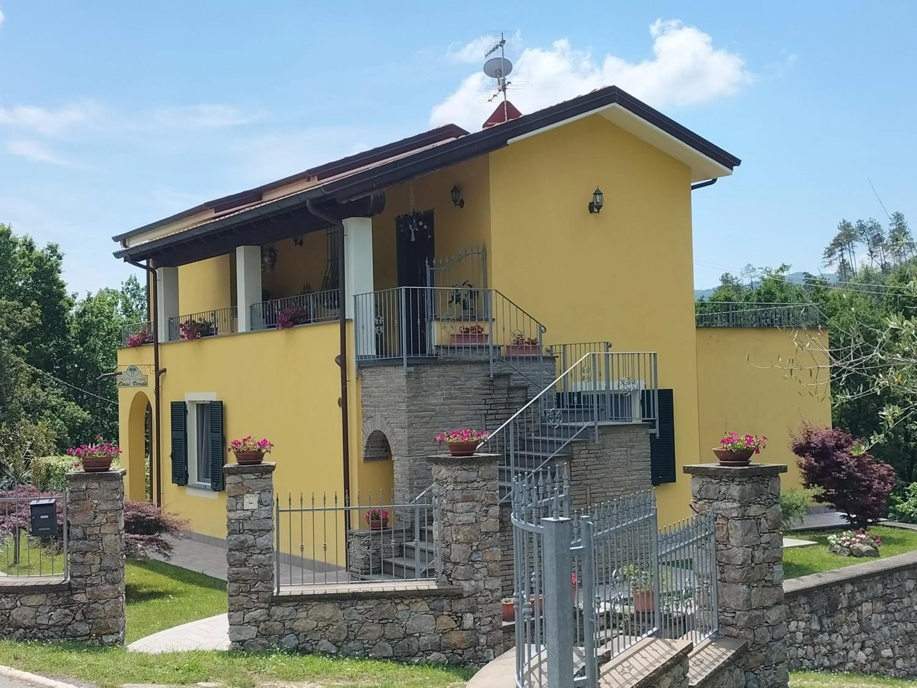 Property building in B&B Oasi Verde
