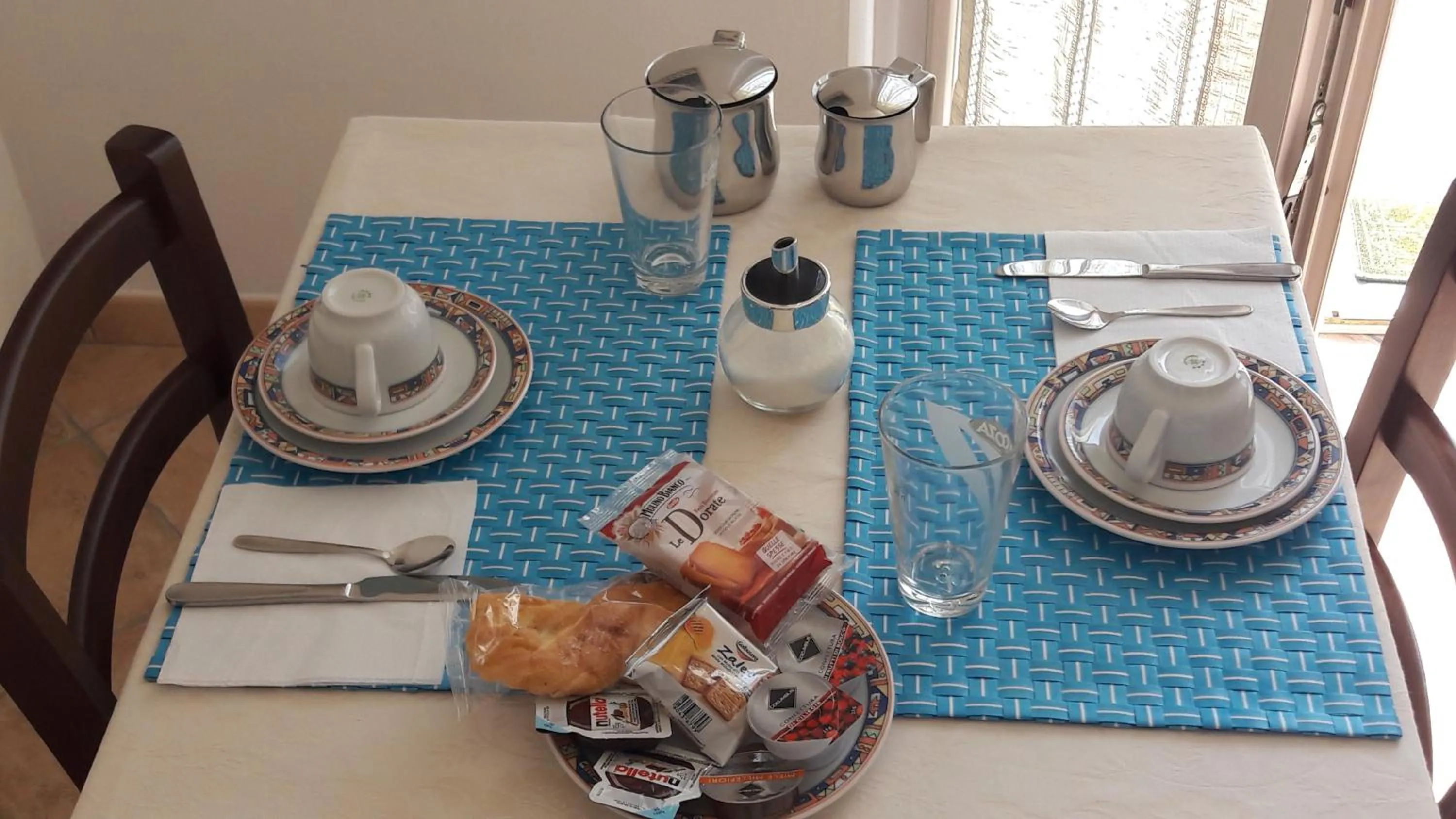 Breakfast in B&B Oasi Verde