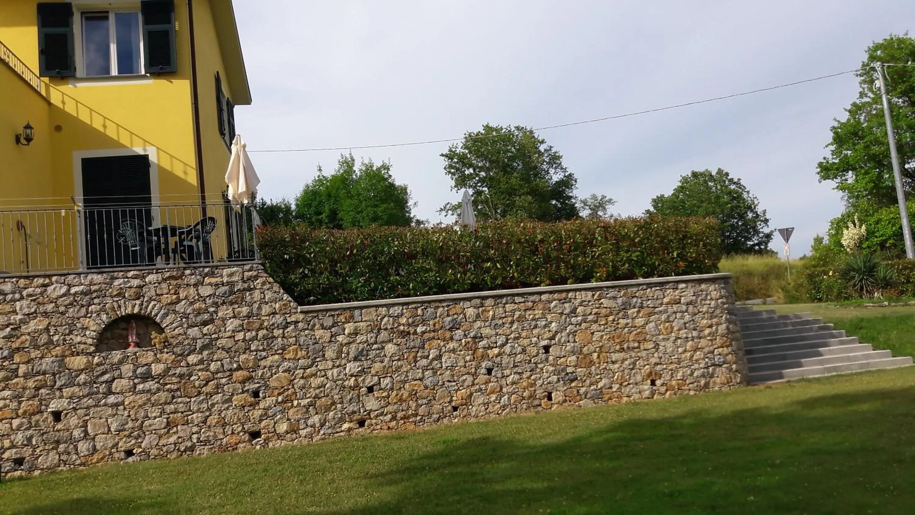 Garden in B&B Oasi Verde