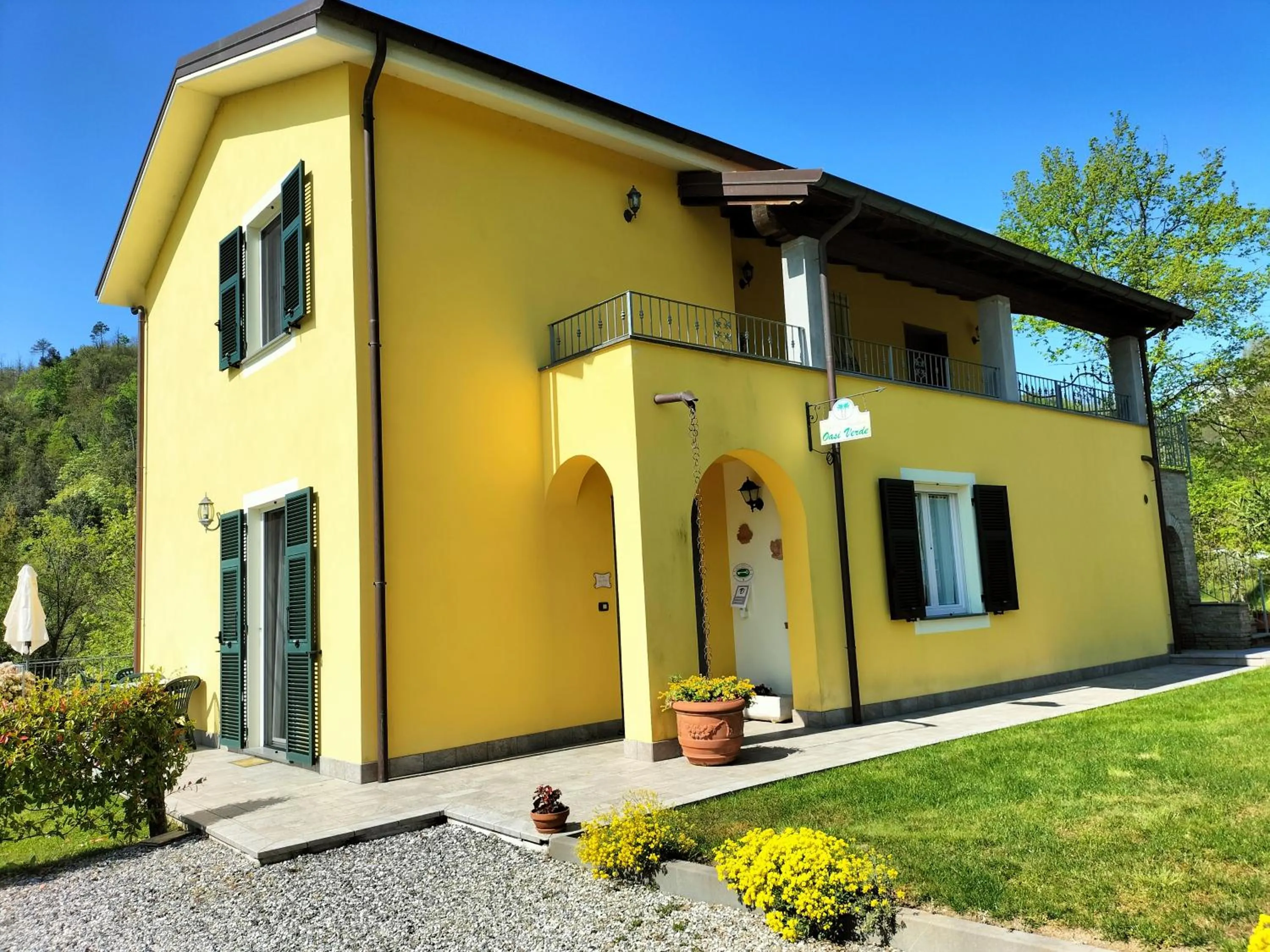 Property building in B&B Oasi Verde