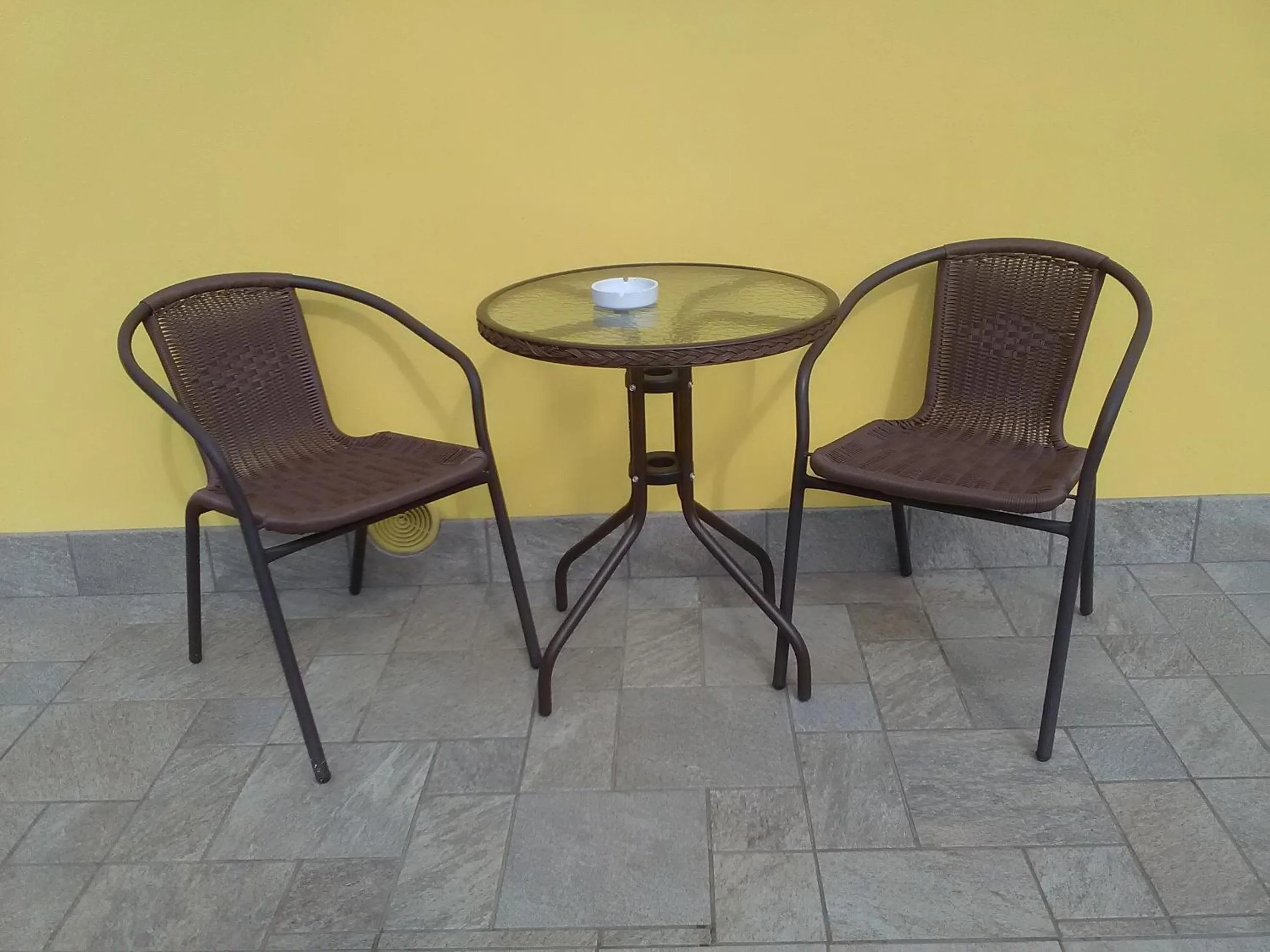 Balcony/Terrace in B&B Oasi Verde