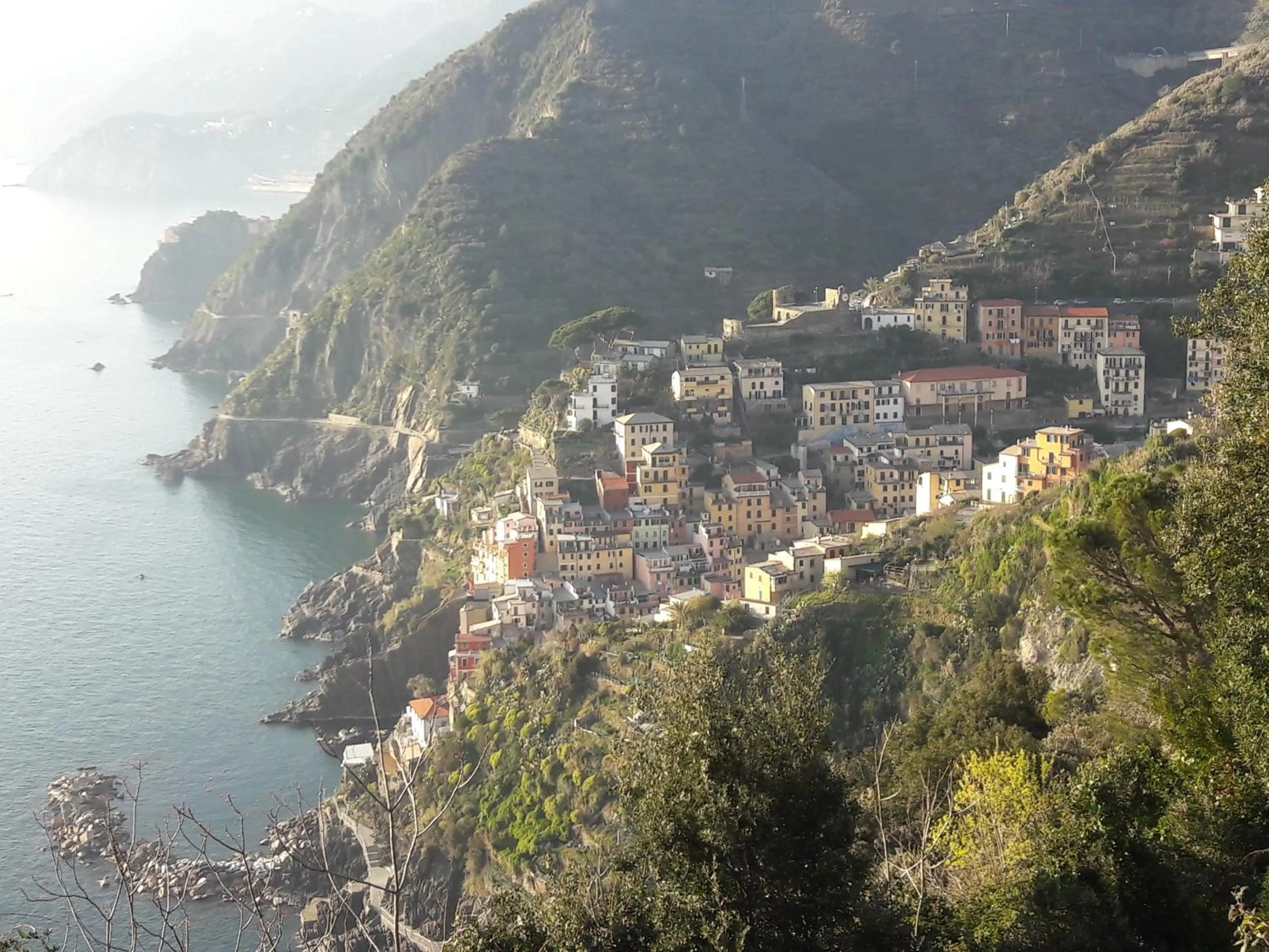 Landmark view in B&B Oasi Verde