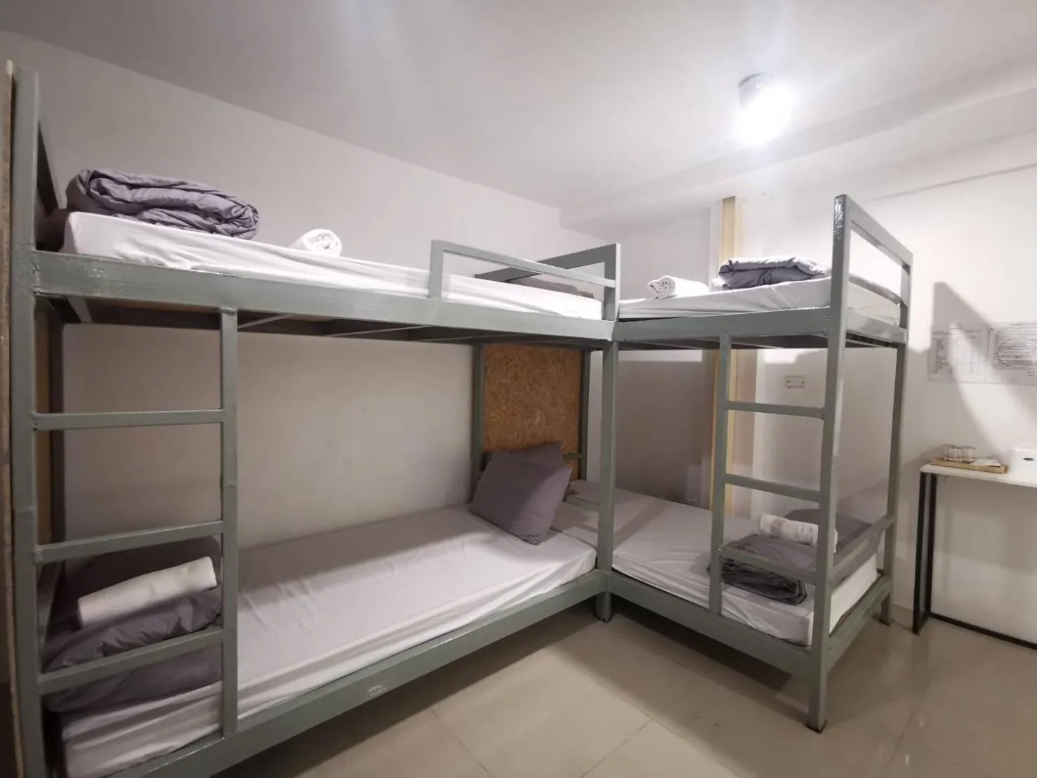 Bed in Studio 41 Salaya-Sai4