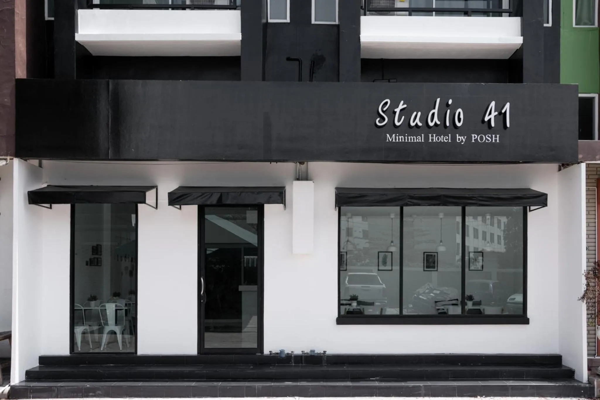 Property building in Studio 41 Salaya-Sai4