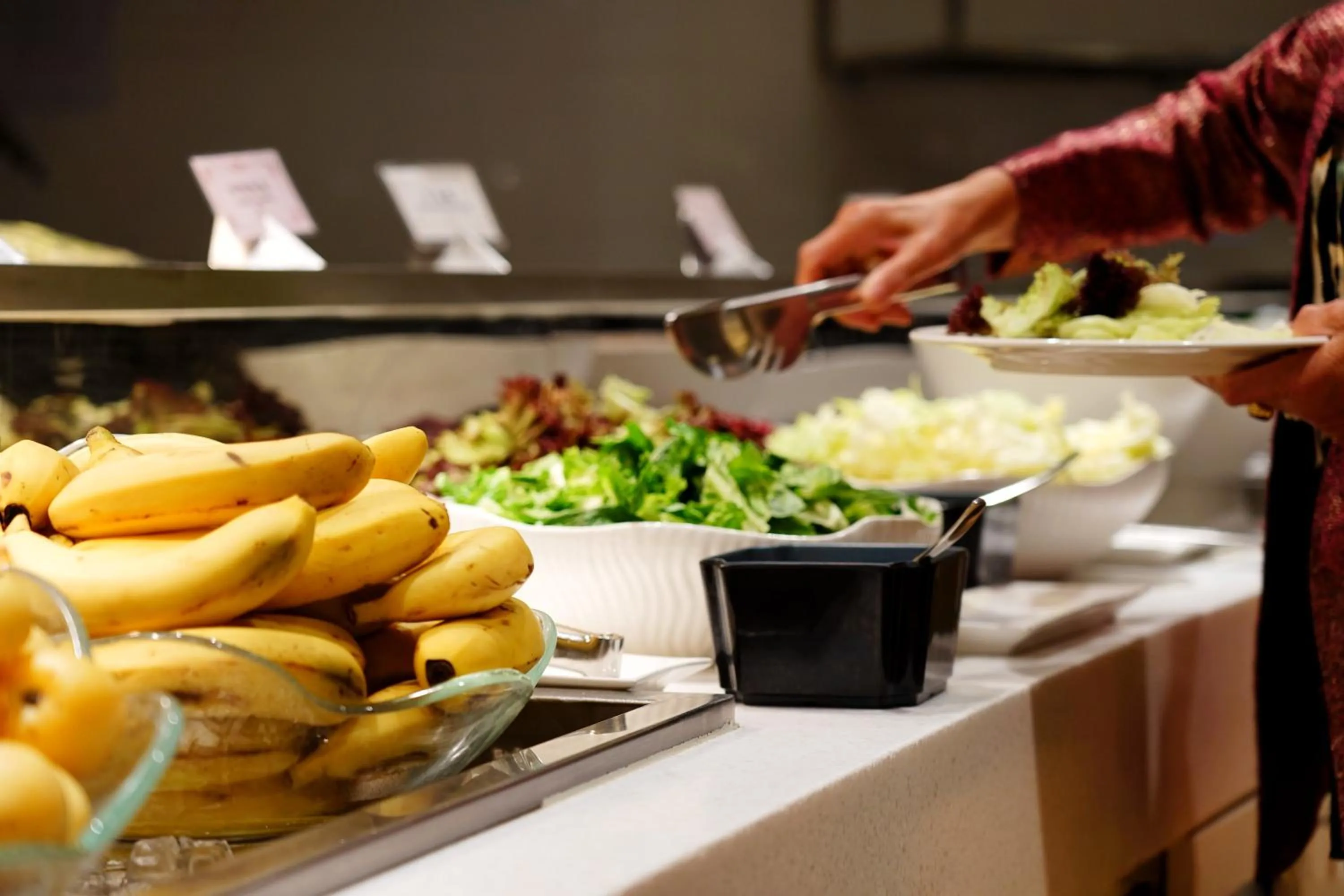 Buffet breakfast in Central Hotel Shanghai - Nanjing Road