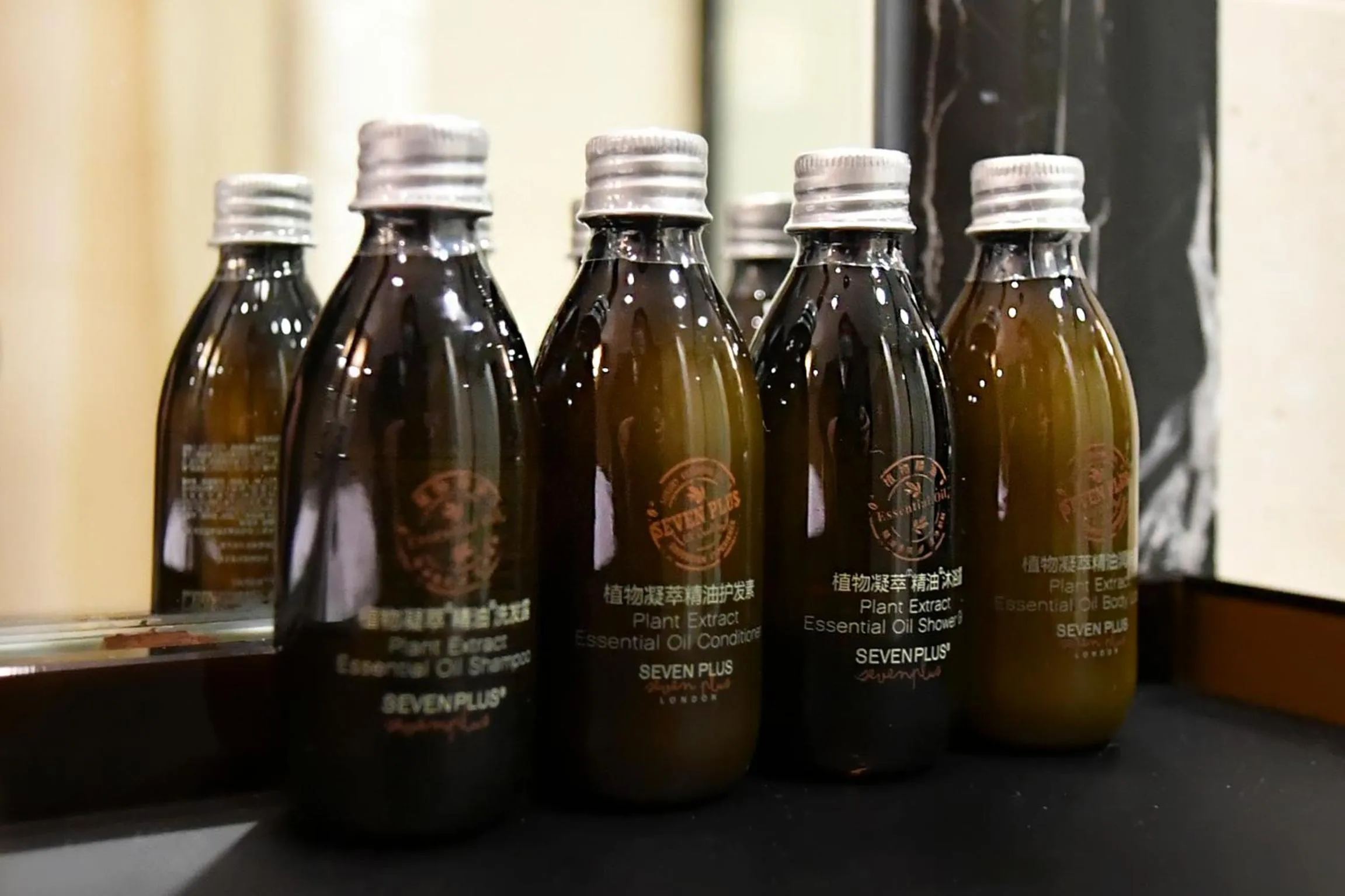 Bathroom in Central Hotel Shanghai - Nanjing Road