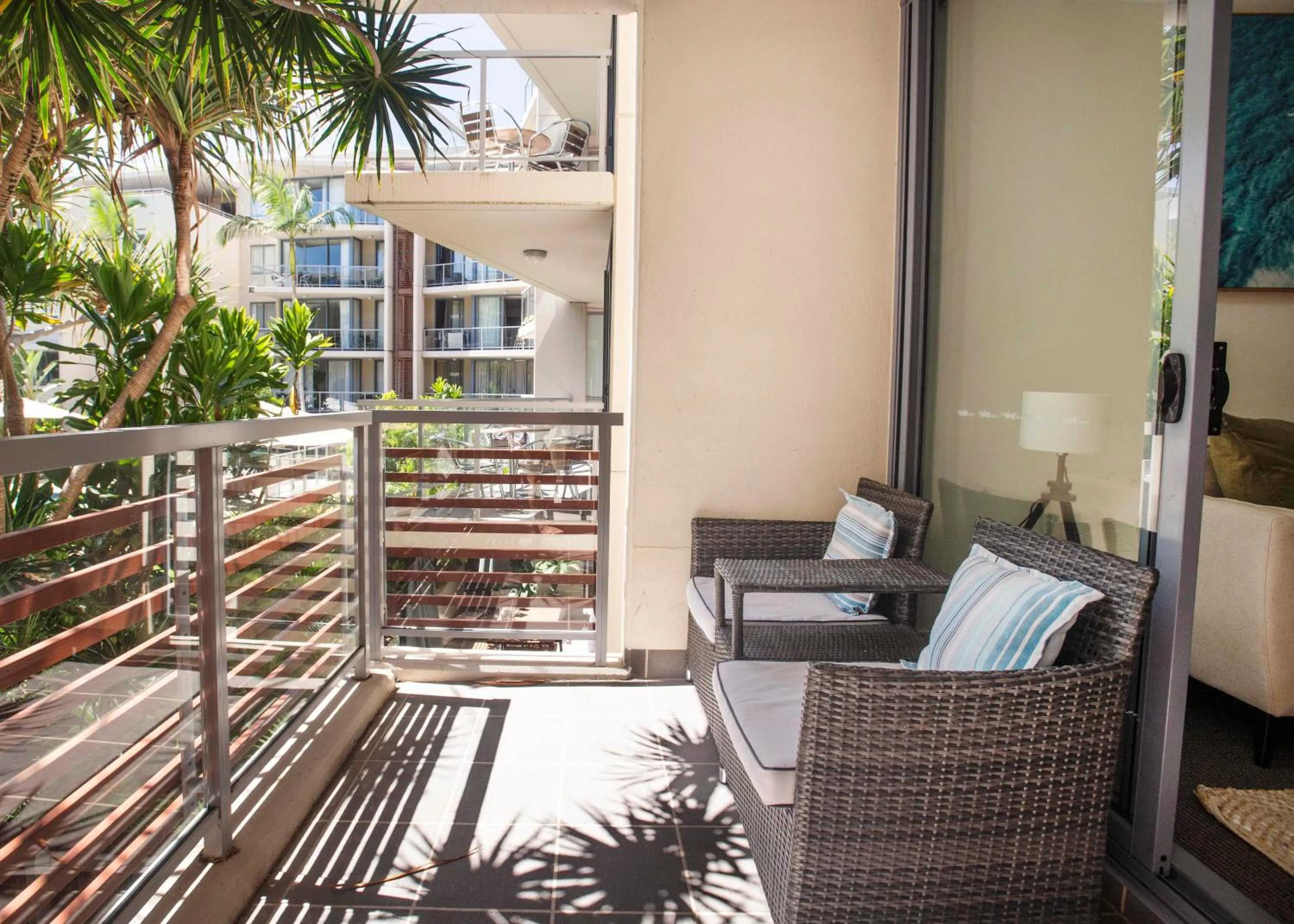 Balcony/Terrace in Swell Resort Burleigh Heads