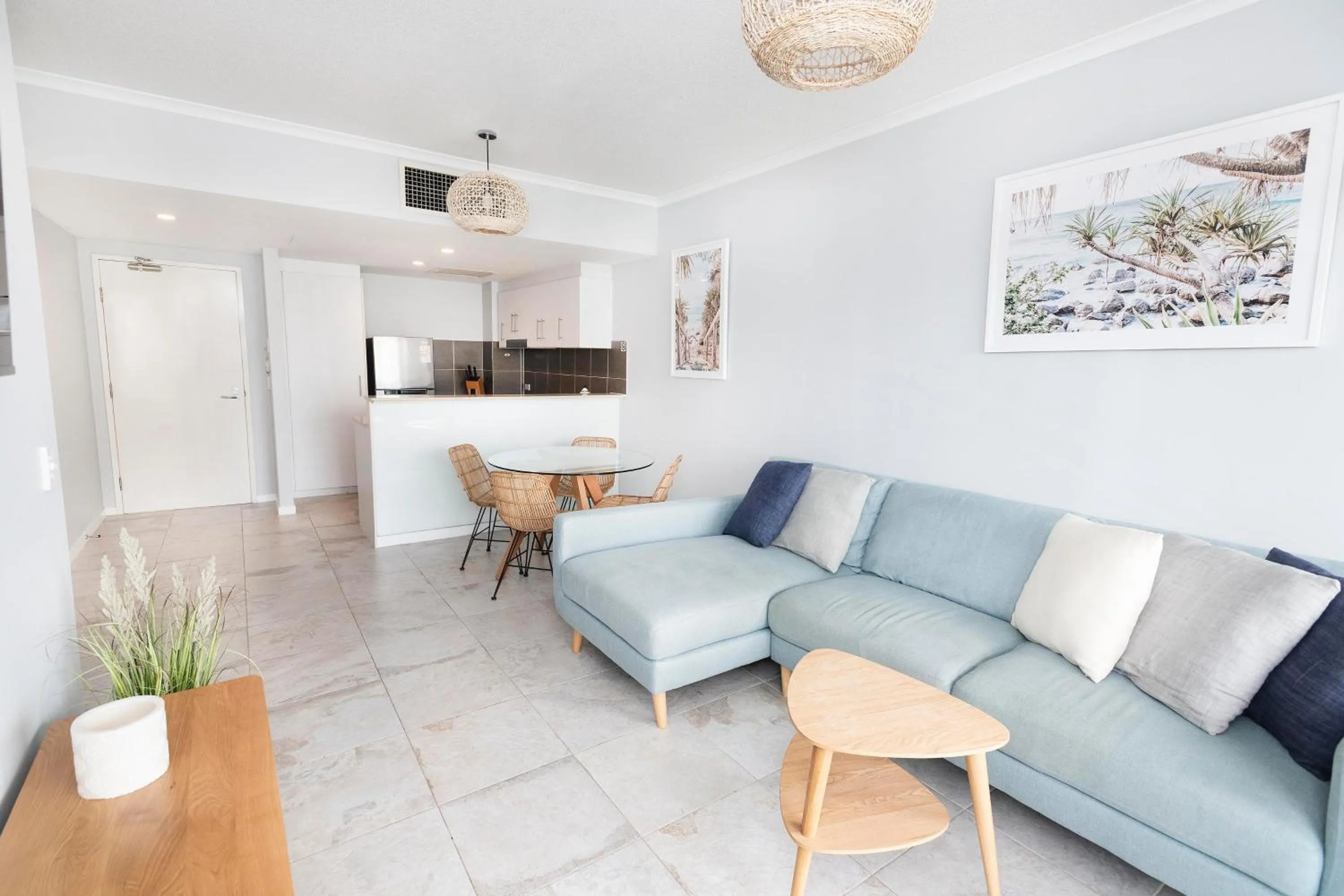 Living room in Swell Resort Burleigh Heads