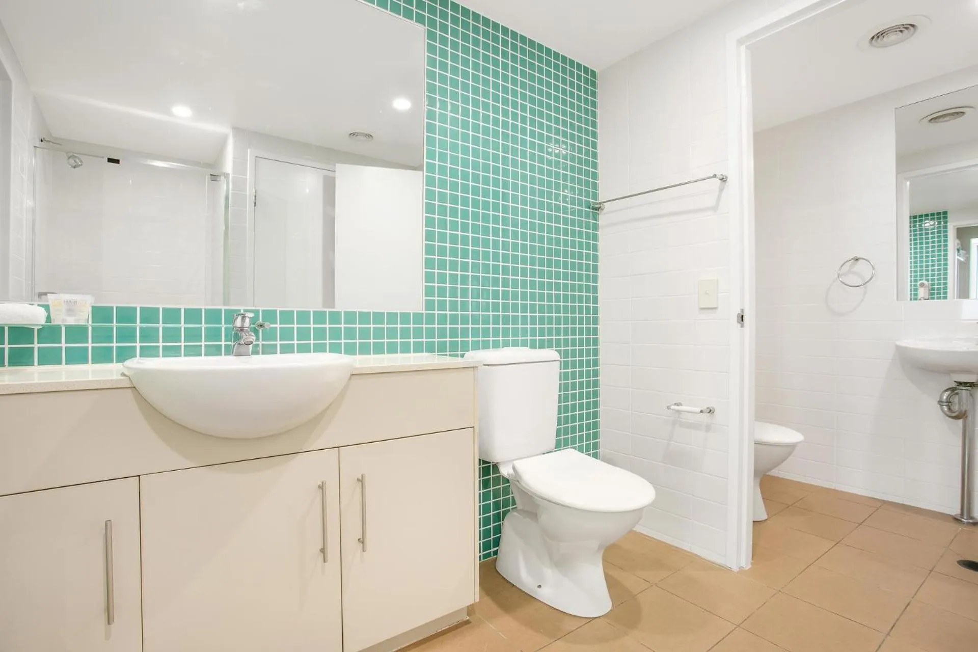 Bathroom in Swell Resort Burleigh Heads