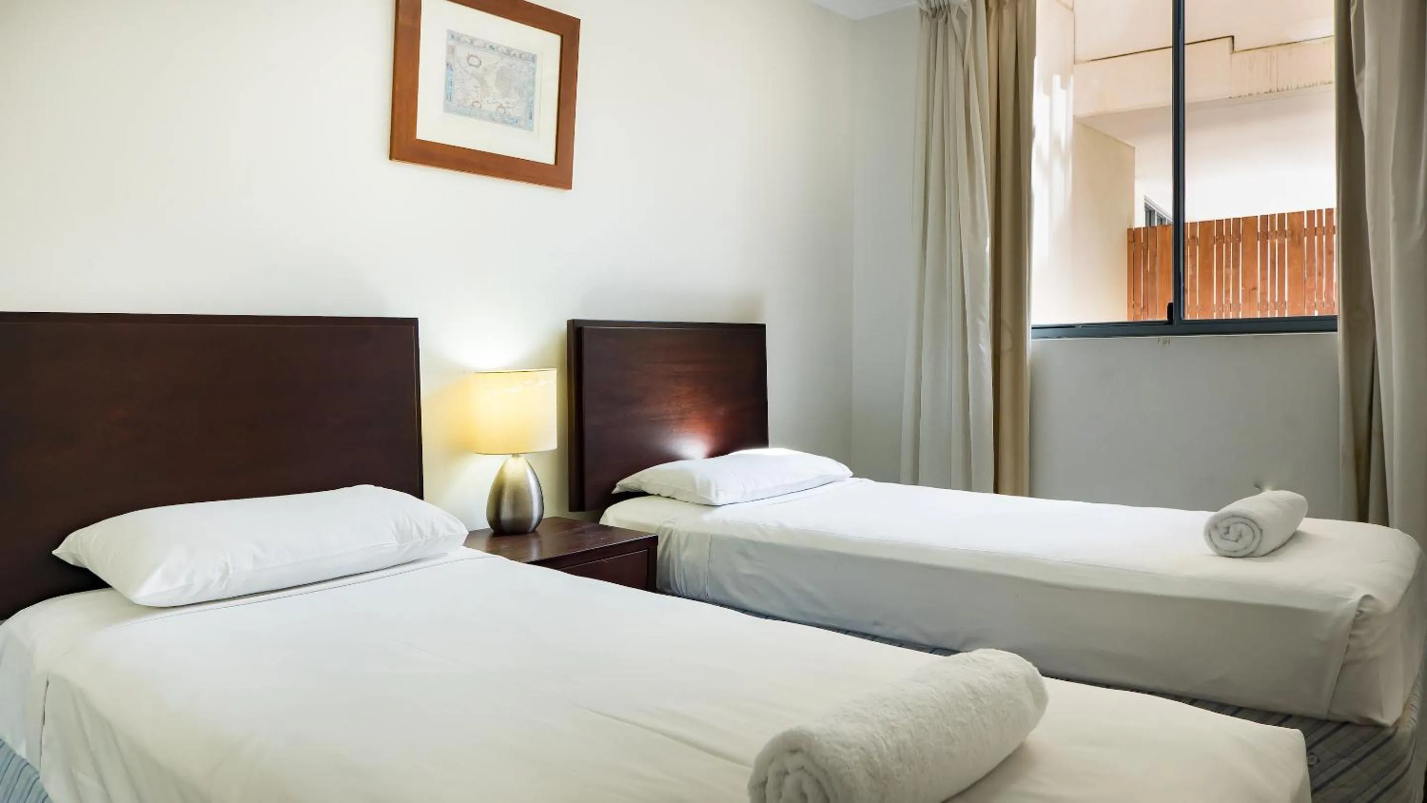 Bed in Swell Resort Burleigh Heads