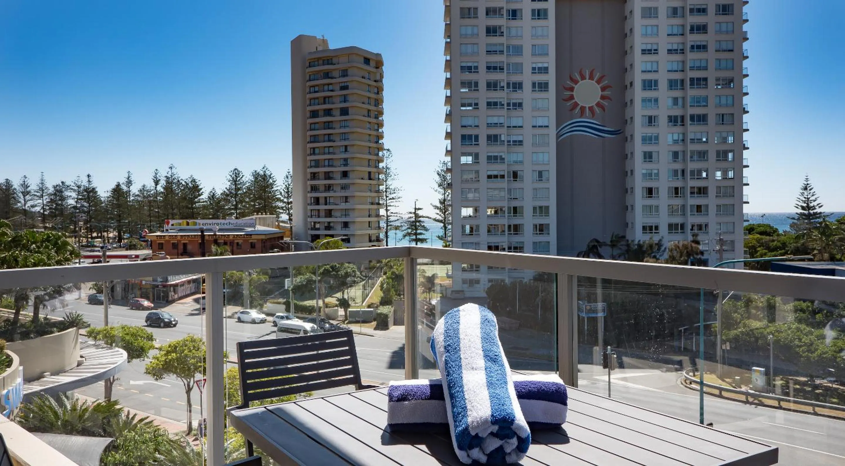 View (from property/room) in Swell Resort Burleigh Heads
