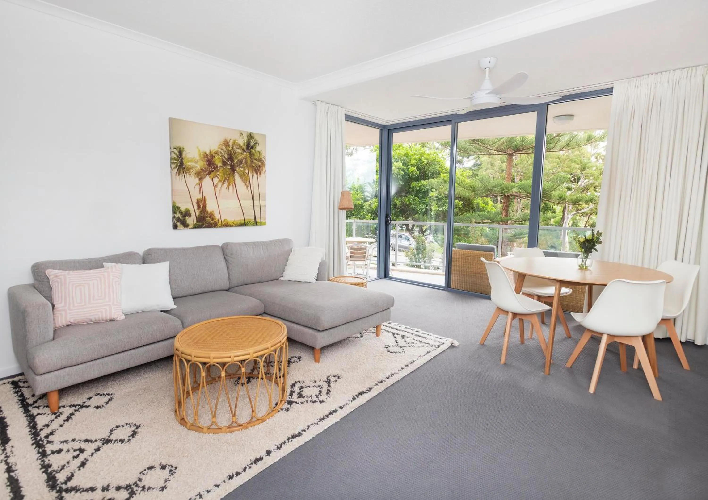 Living room in Swell Resort Burleigh Heads