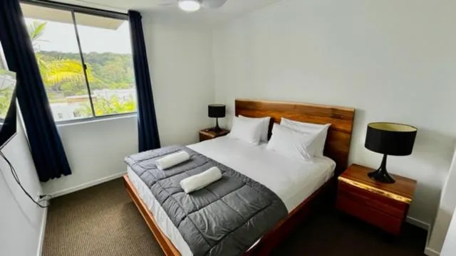 Bed in Swell Resort Burleigh Heads