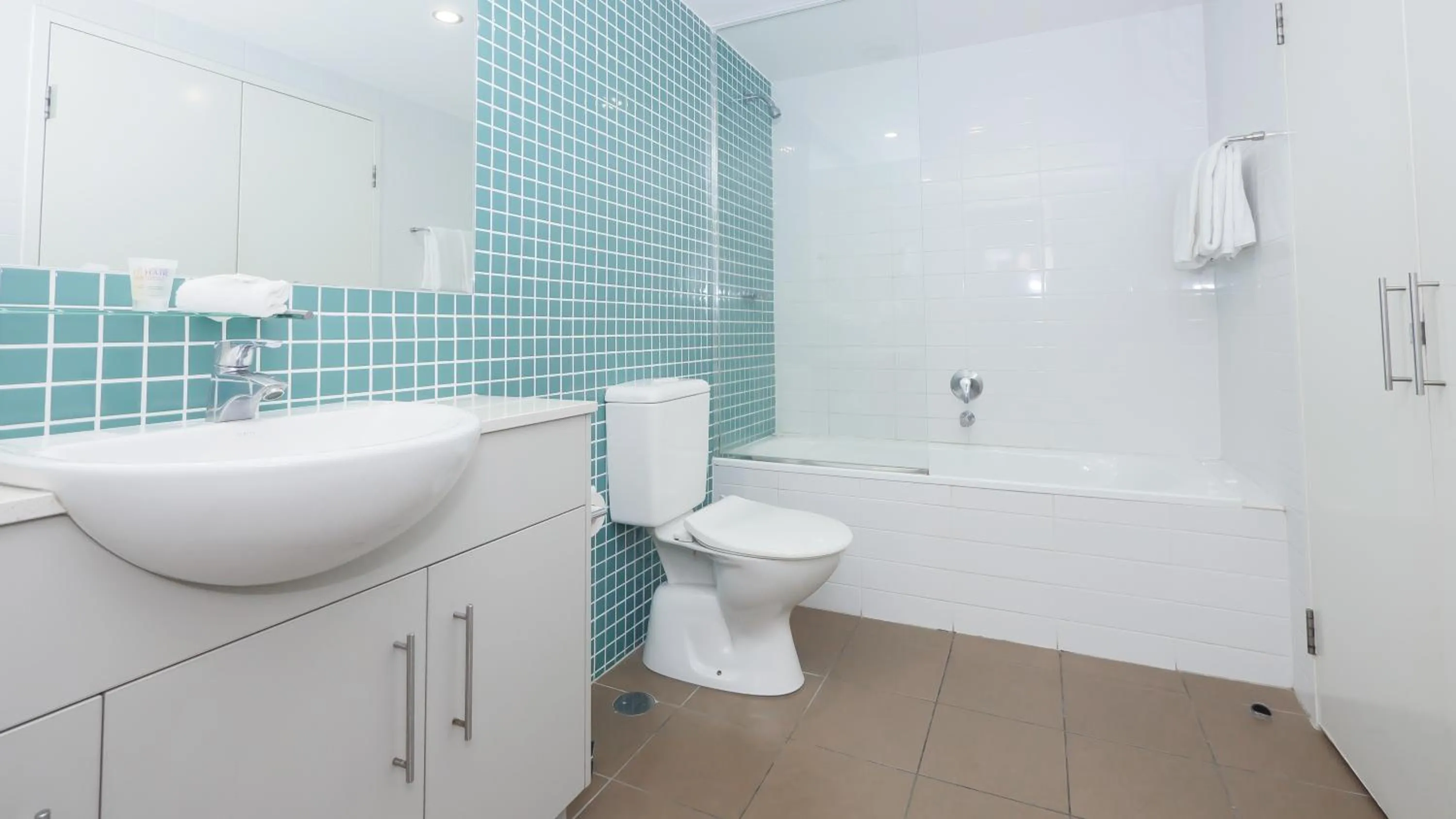 Bathroom in Swell Resort Burleigh Heads