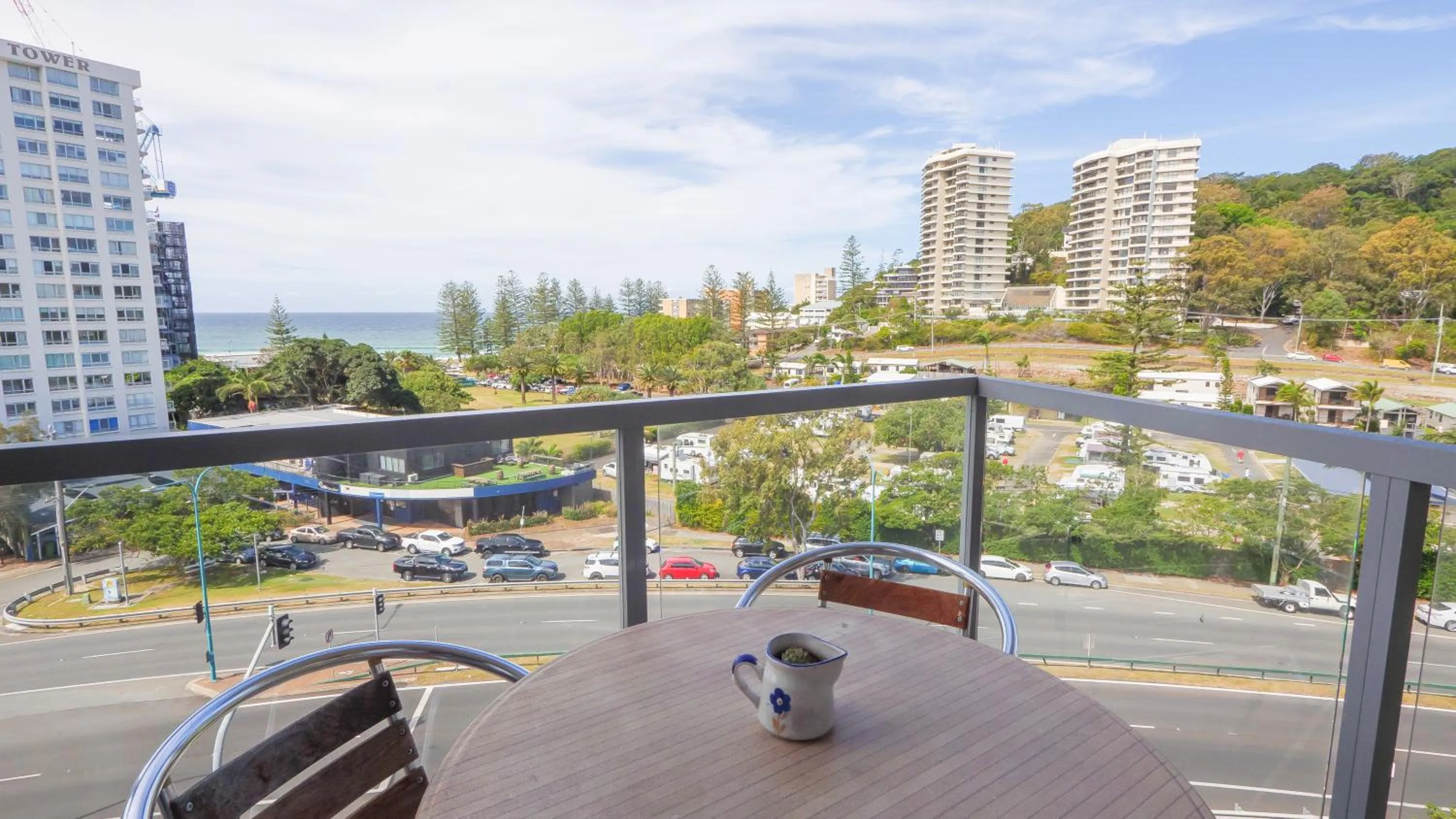 Balcony/Terrace in Swell Resort Burleigh Heads
