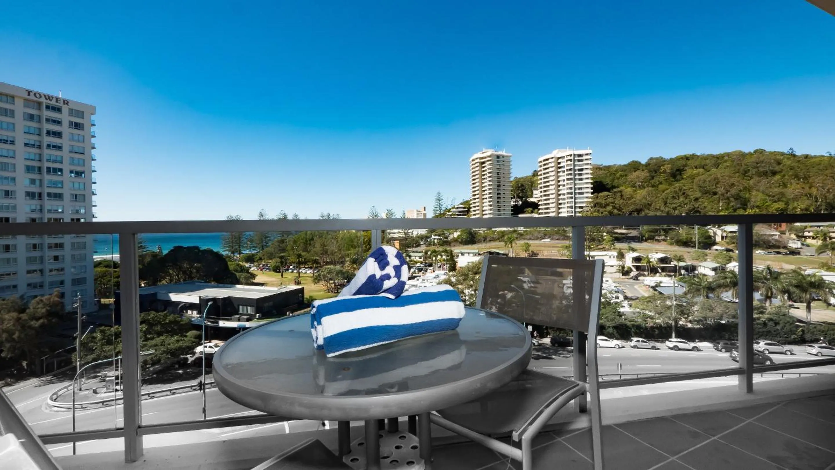 Balcony/Terrace in Swell Resort Burleigh Heads