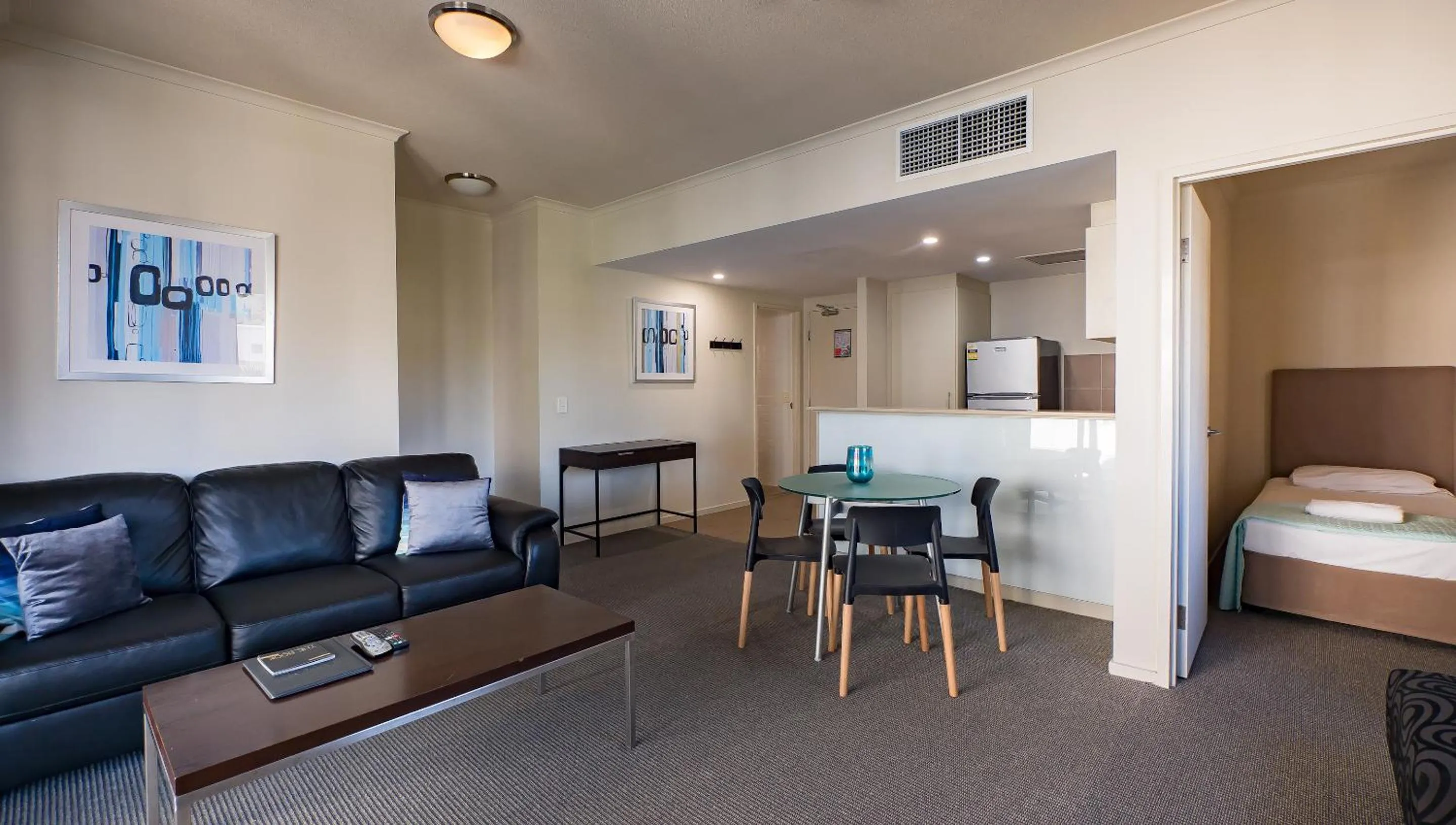 Living room in Swell Resort Burleigh Heads