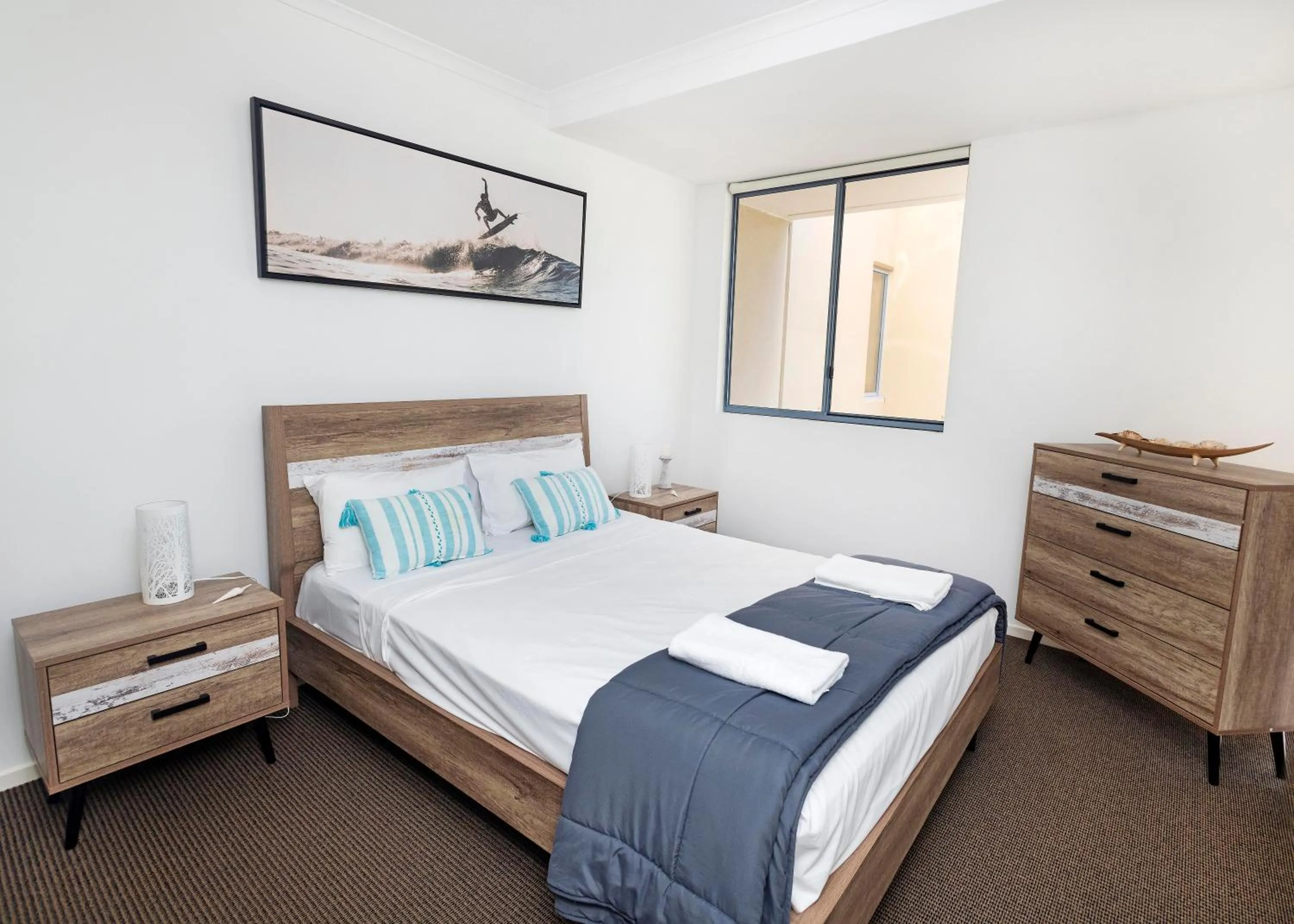 Bedroom, Bed in Swell Resort Burleigh Heads