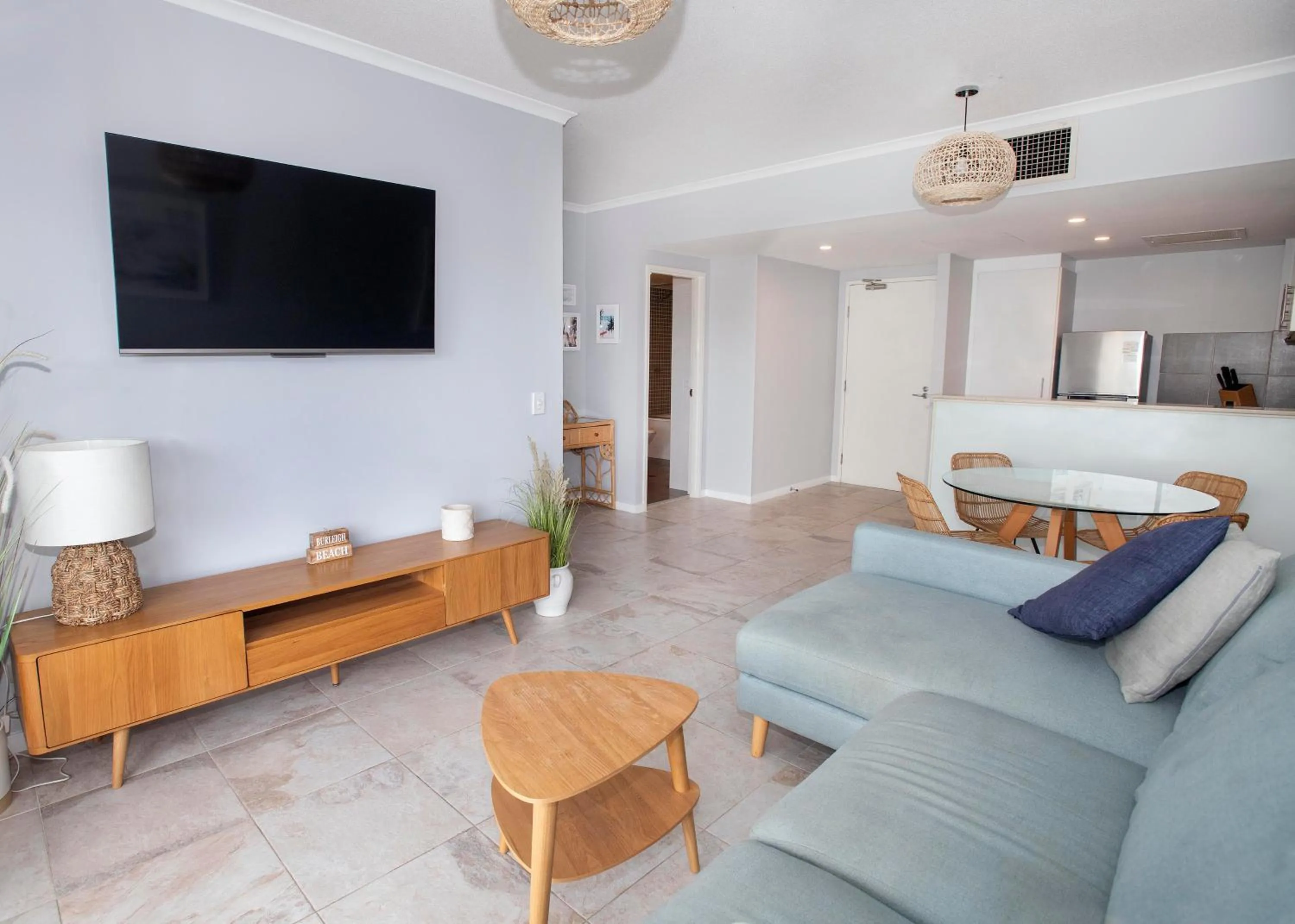 Living room in Swell Resort Burleigh Heads