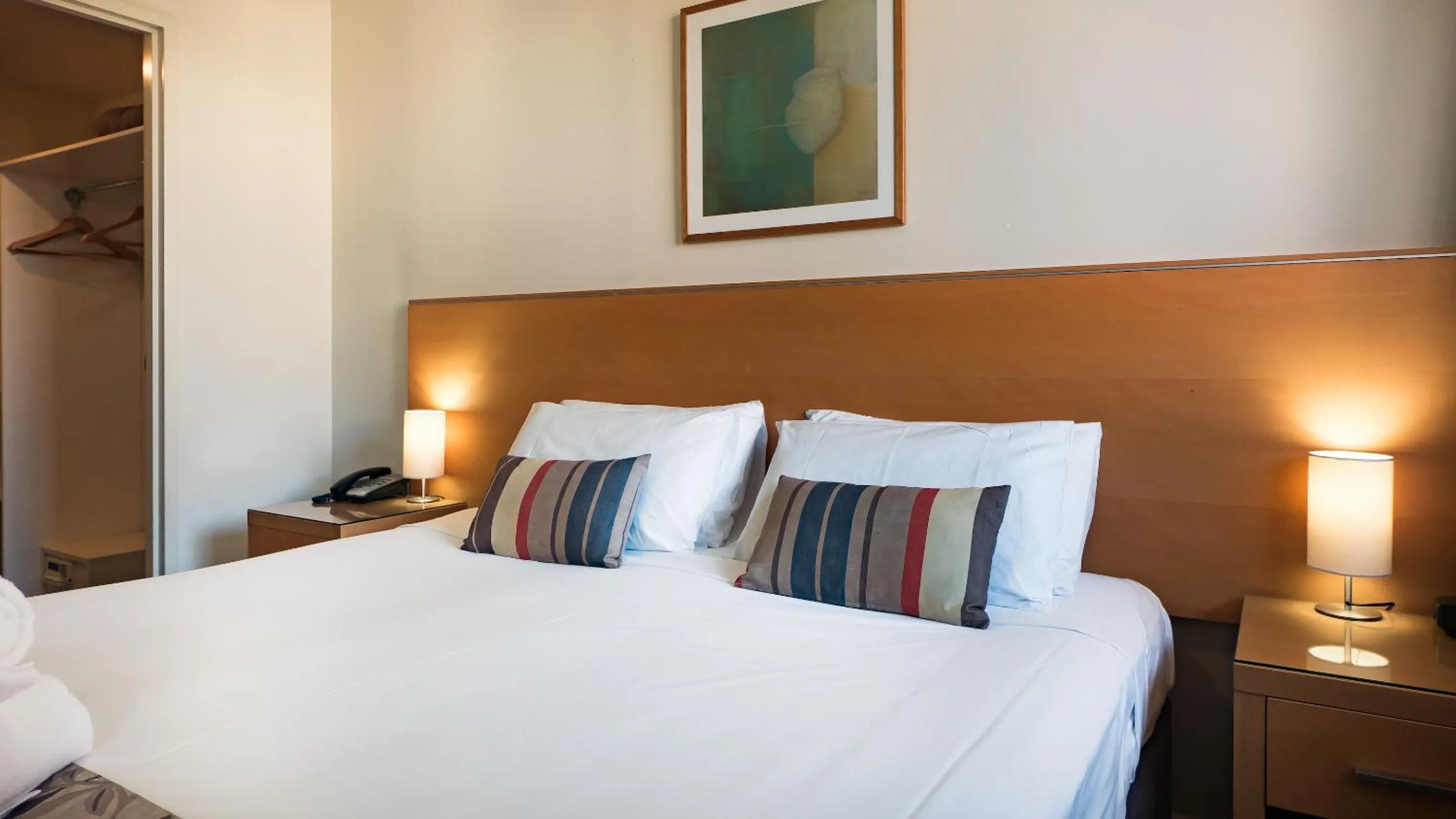 Bedroom, Bed in Swell Resort Burleigh Heads