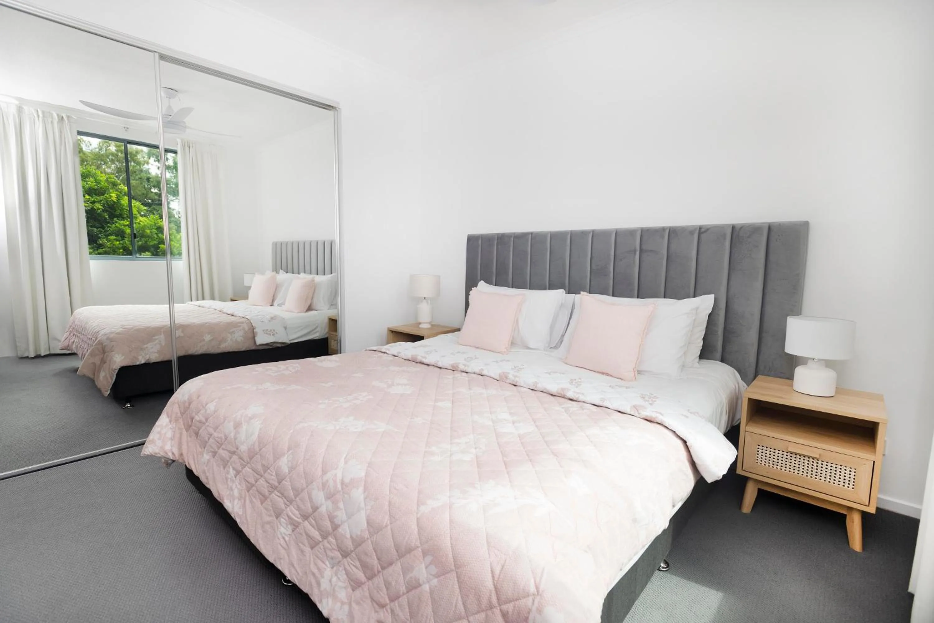 Bedroom, Bed in Swell Resort Burleigh Heads