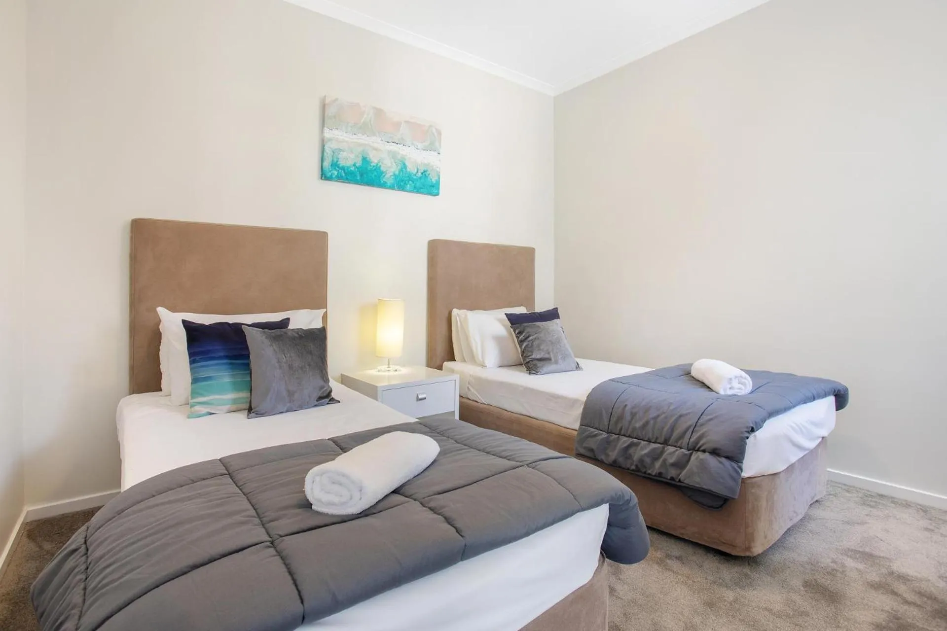 Bedroom, Bed in Swell Resort Burleigh Heads