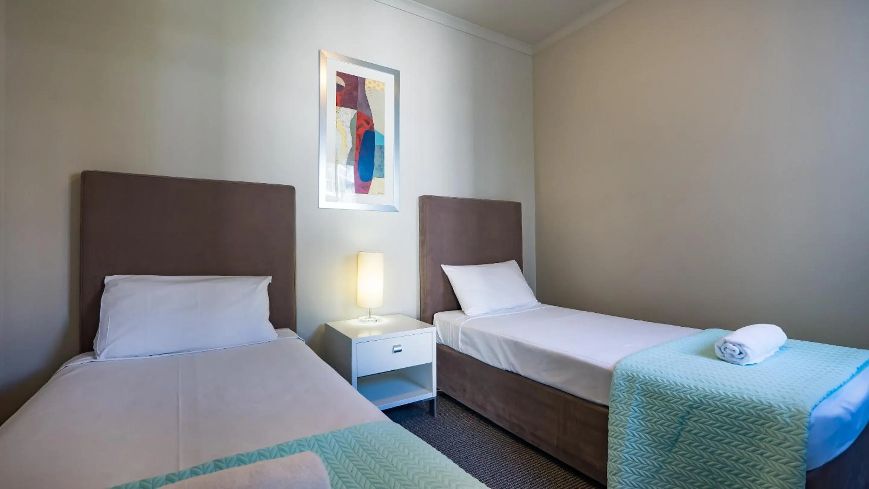 Bedroom, Bed in Swell Resort Burleigh Heads