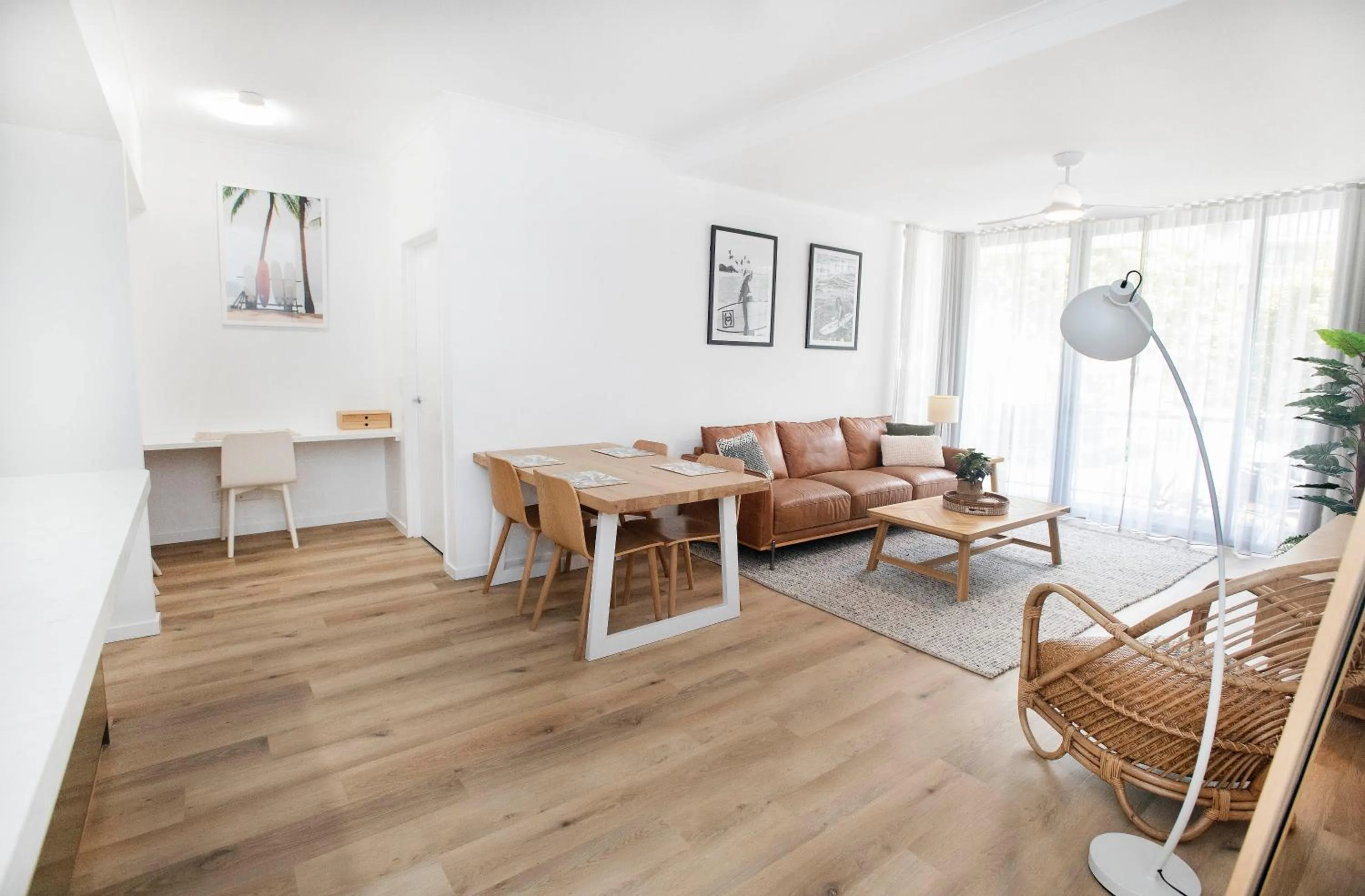 Living room in Swell Resort Burleigh Heads