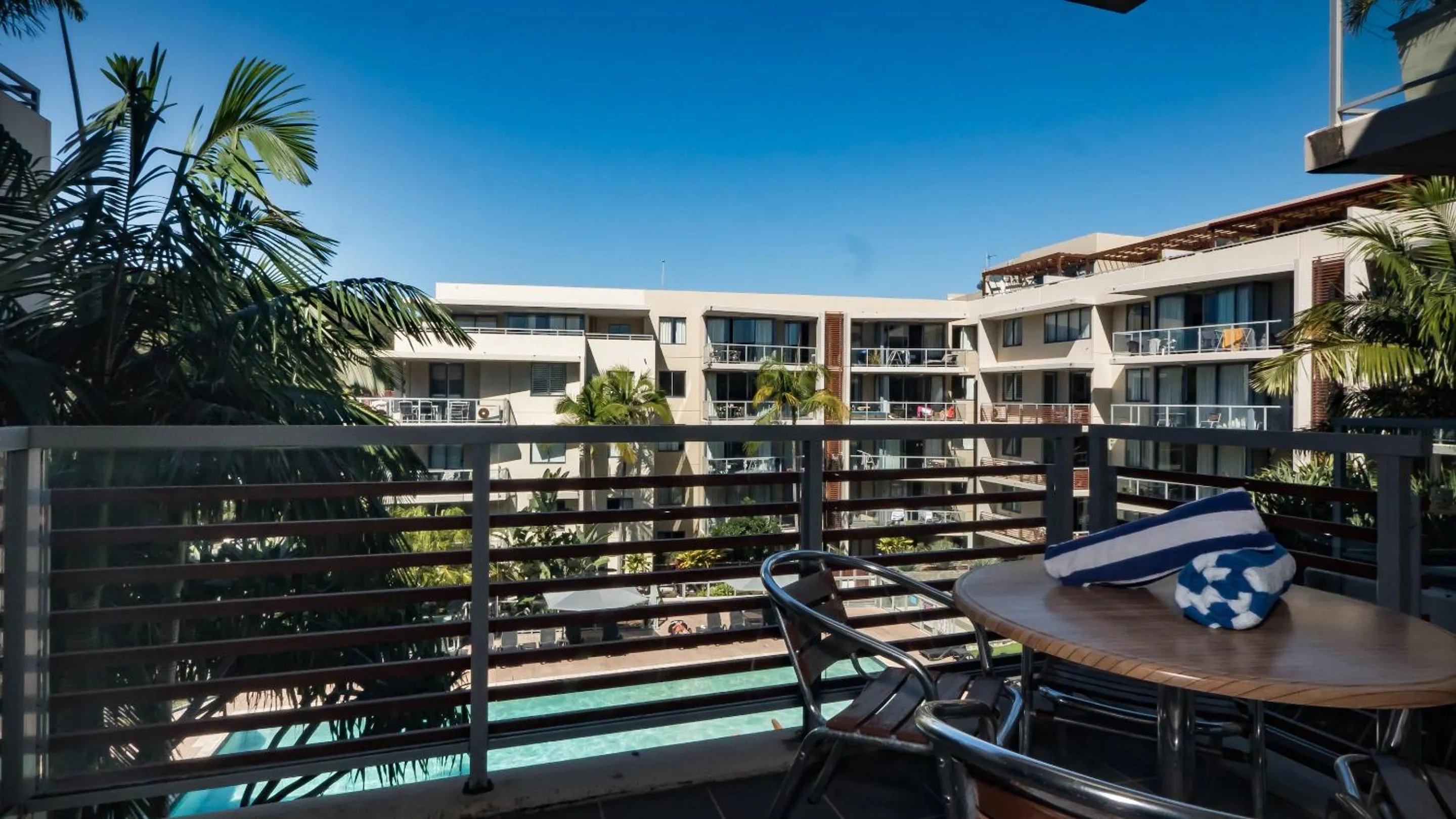 Balcony/Terrace in Swell Resort Burleigh Heads
