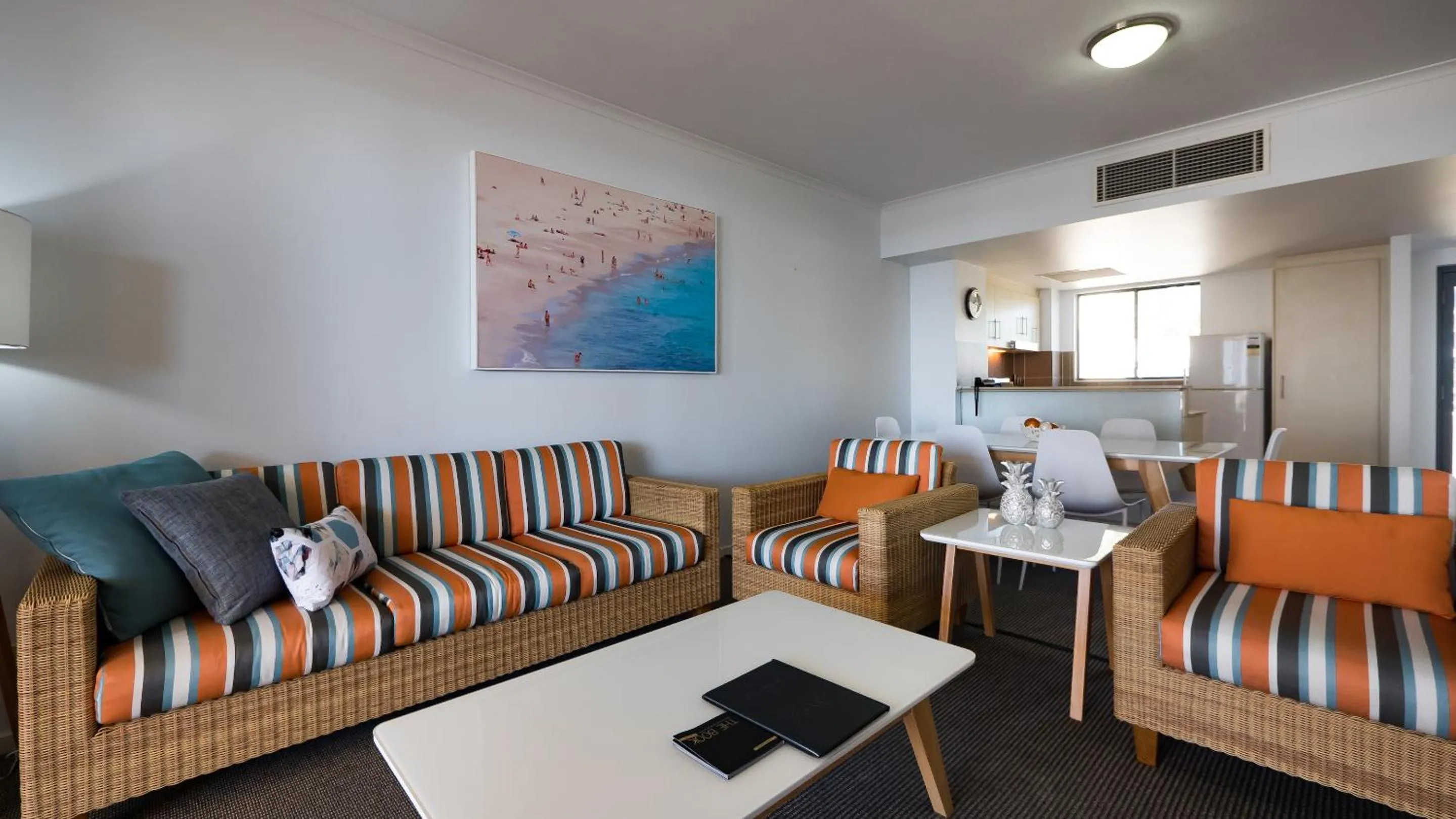 Living room in Swell Resort Burleigh Heads