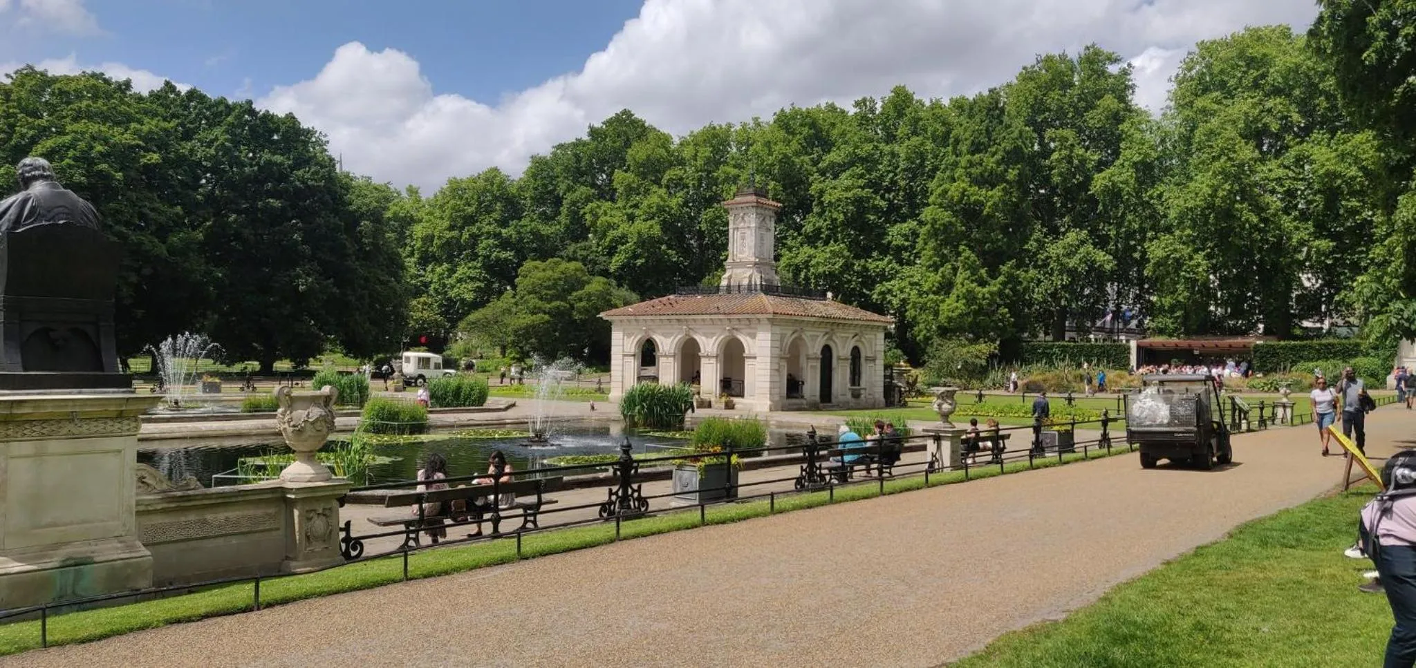 Area and facilities in Hotel Indigo London Hyde Park Paddington by IHG