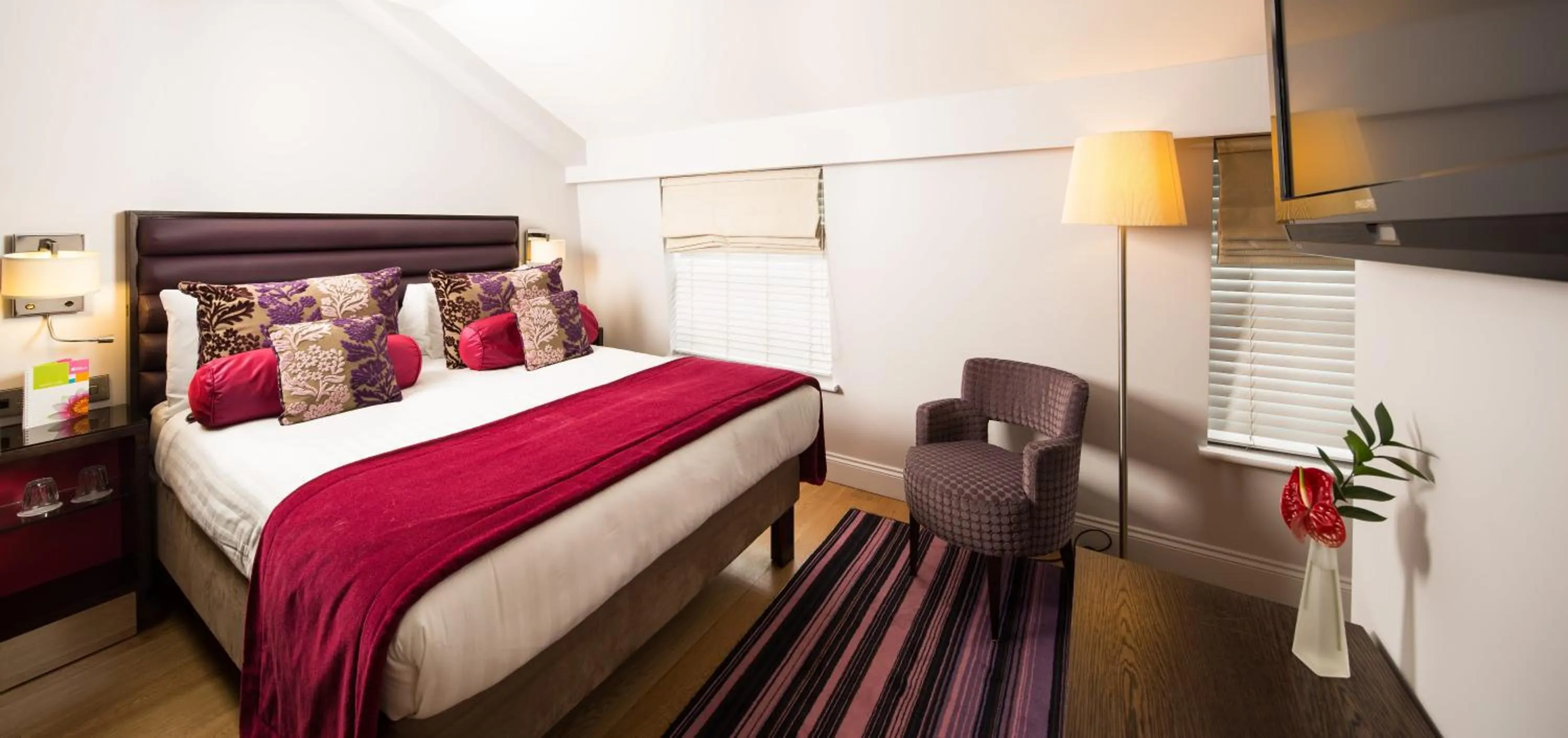 Bedroom, Bed in Hotel Indigo London Hyde Park Paddington by IHG