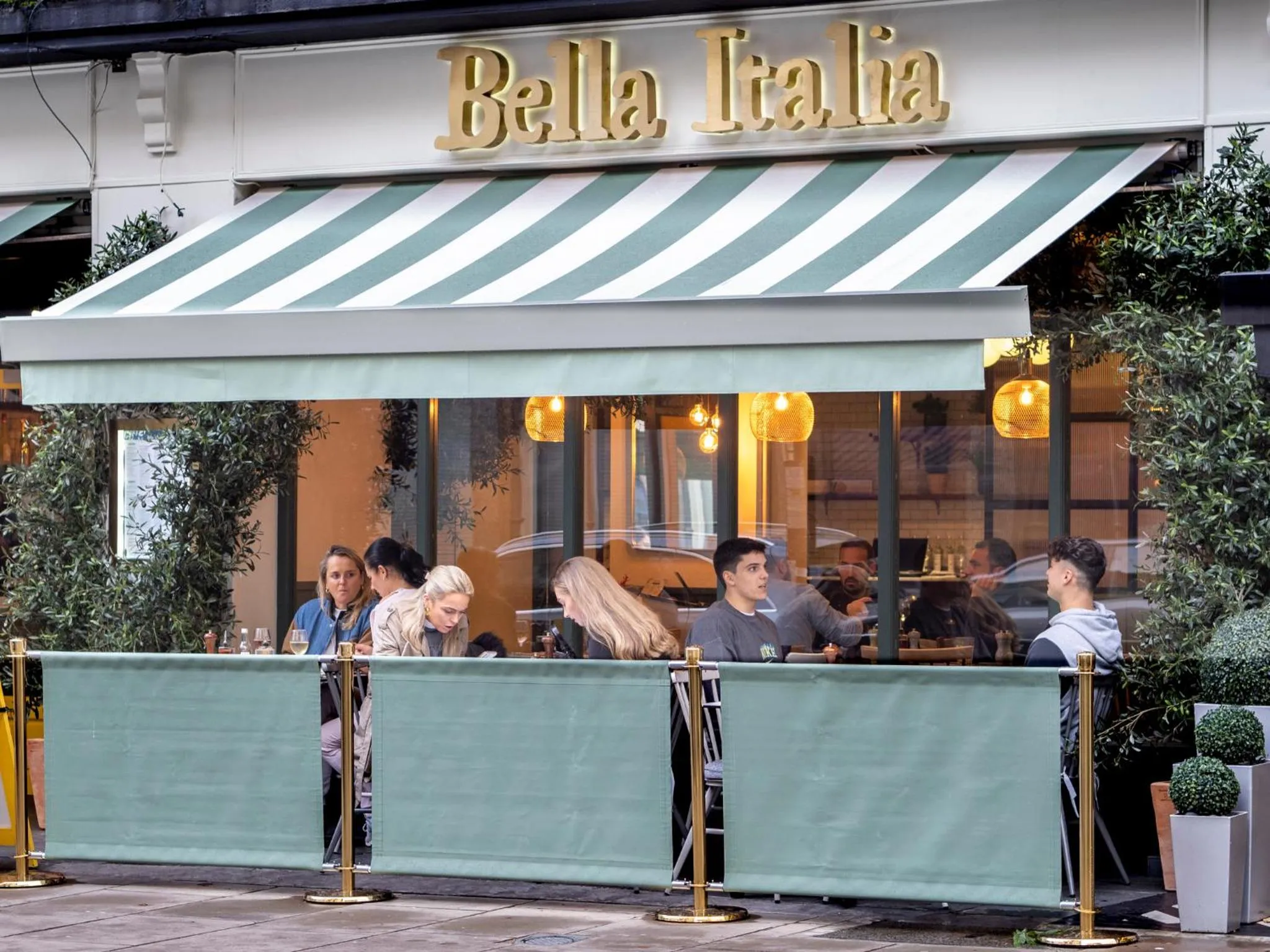 Restaurant/places to eat in Hotel Indigo London Hyde Park Paddington by IHG