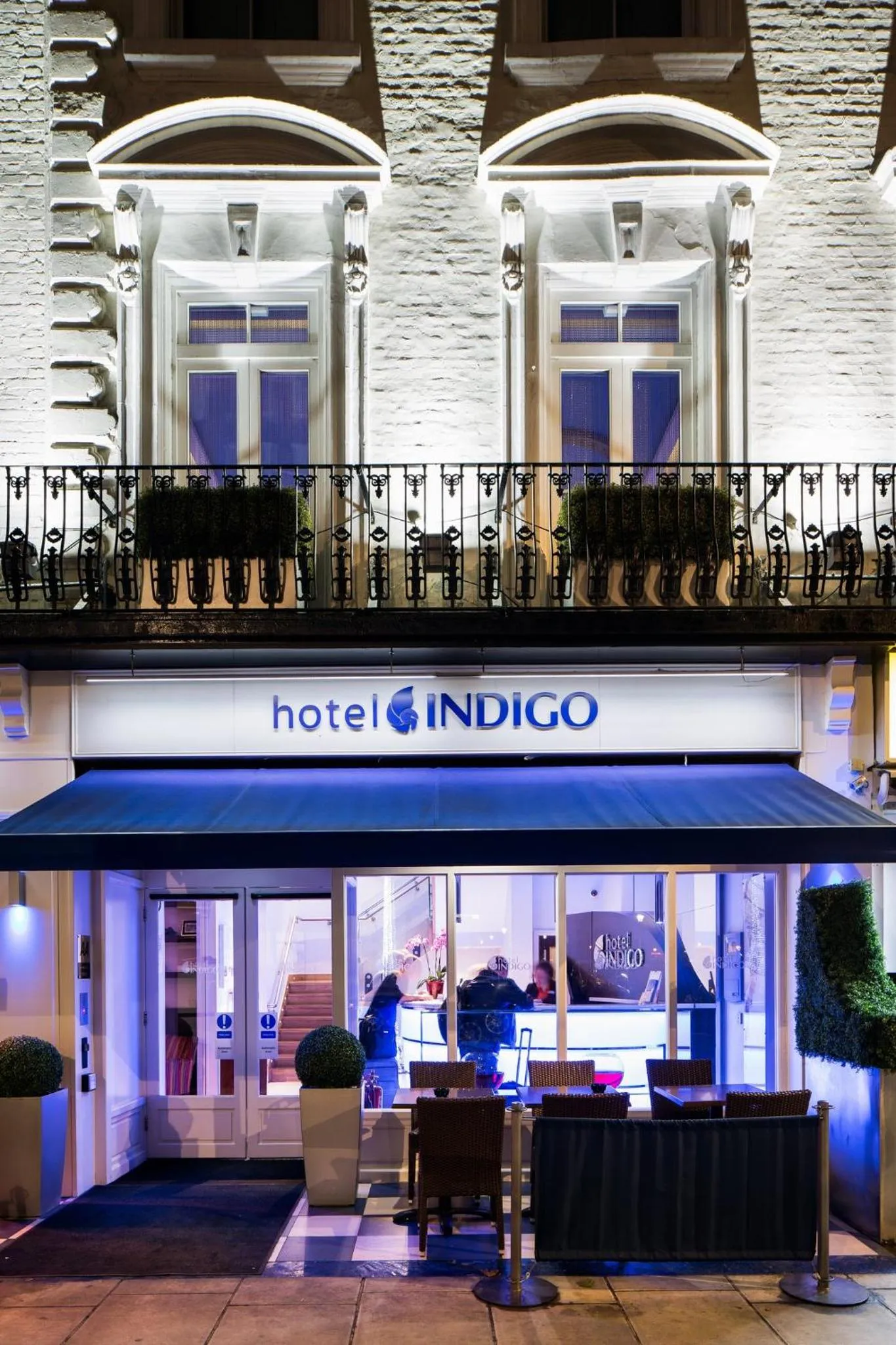 Property building in Hotel Indigo London Hyde Park Paddington by IHG